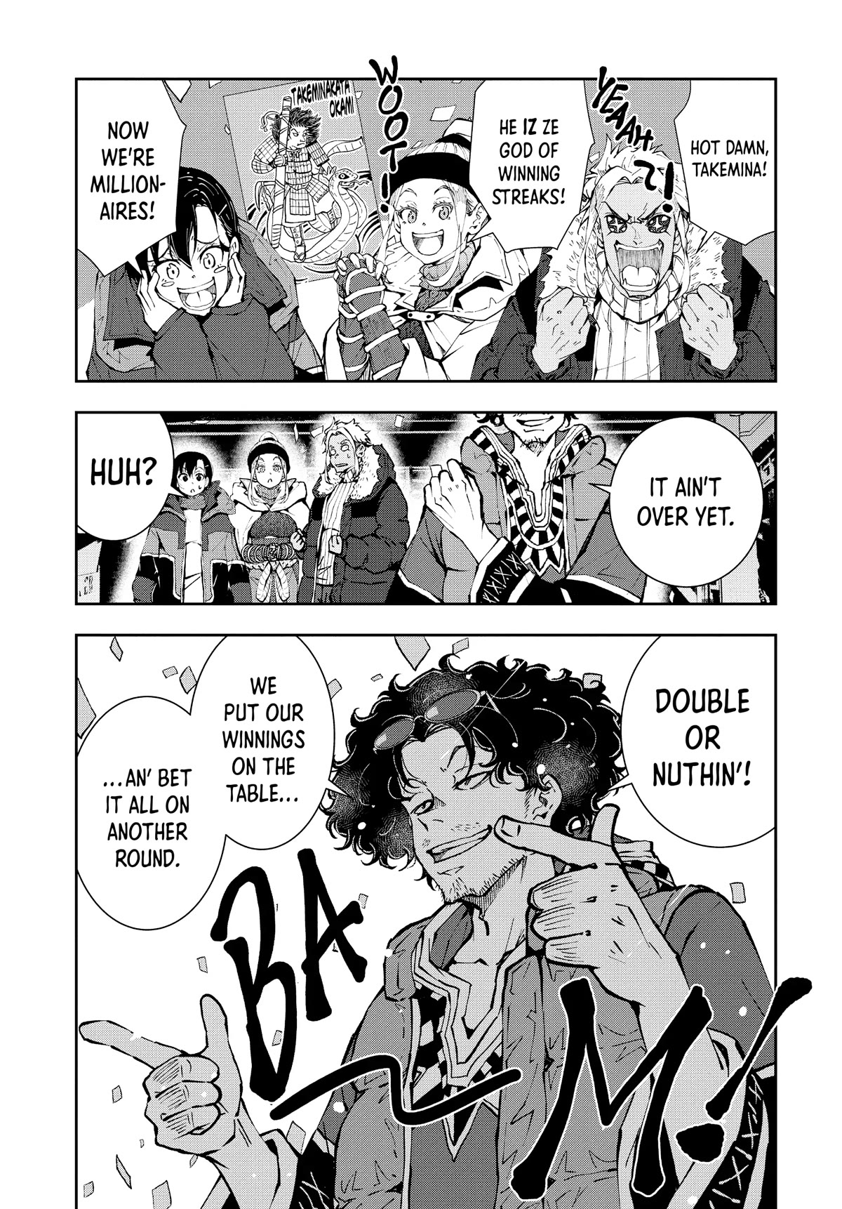 Zombie 100 ~100 Things I Want to do Before I Become a Zombie~ Chapter 35 - Page 21
