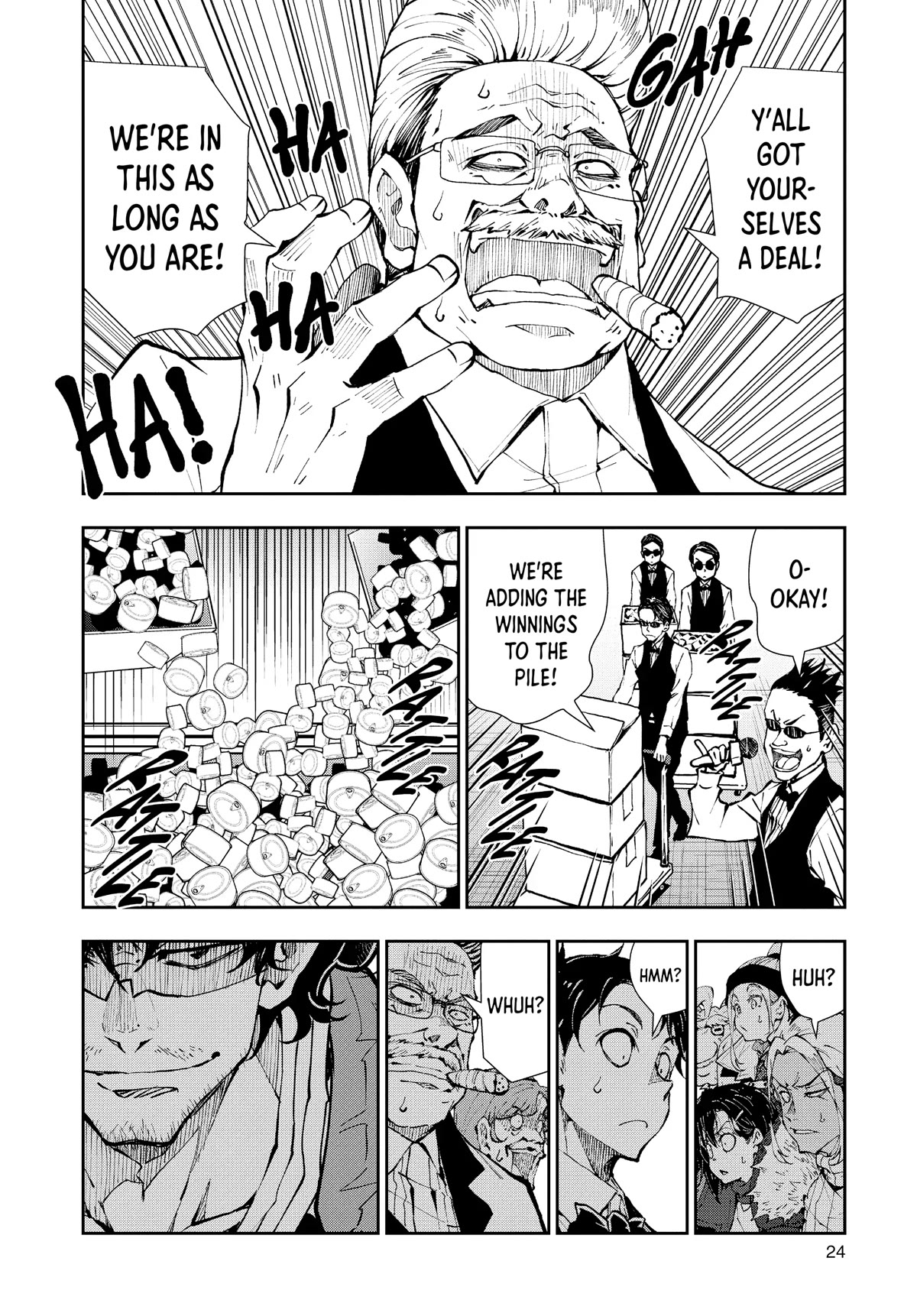 Zombie 100 ~100 Things I Want to do Before I Become a Zombie~ Chapter 35 - Page 23