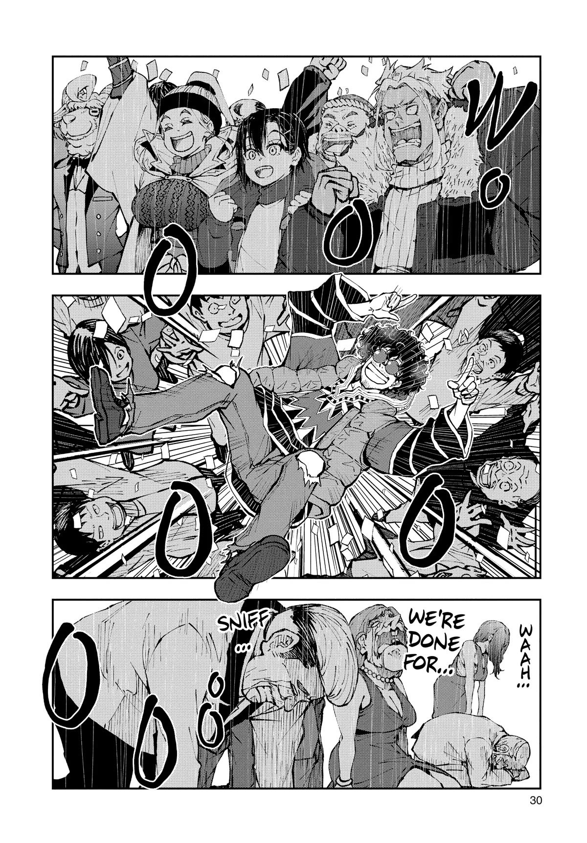 Zombie 100 ~100 Things I Want to do Before I Become a Zombie~ Chapter 35 - Page 28