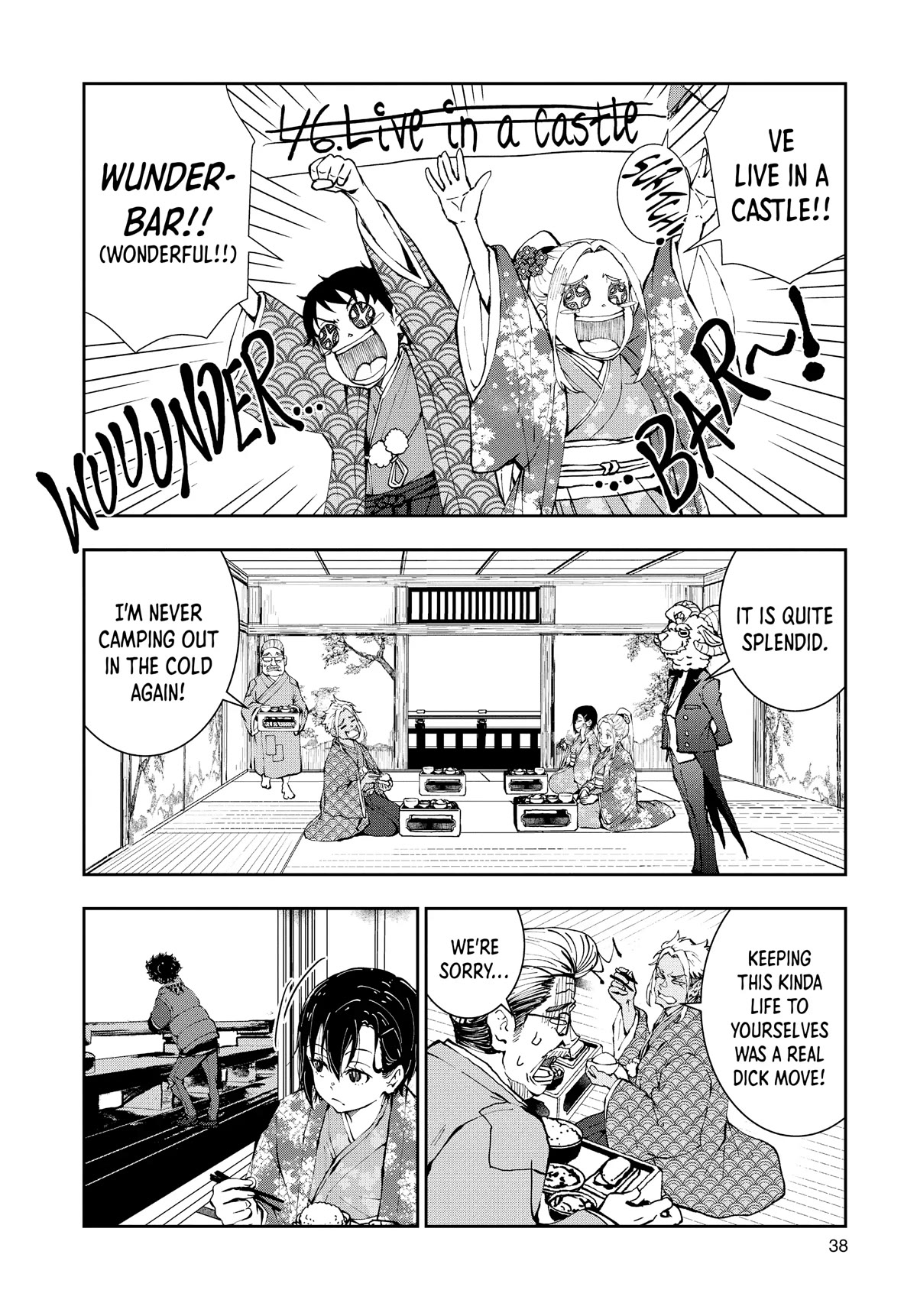 Zombie 100 ~100 Things I Want to do Before I Become a Zombie~ Chapter 35 - Page 36