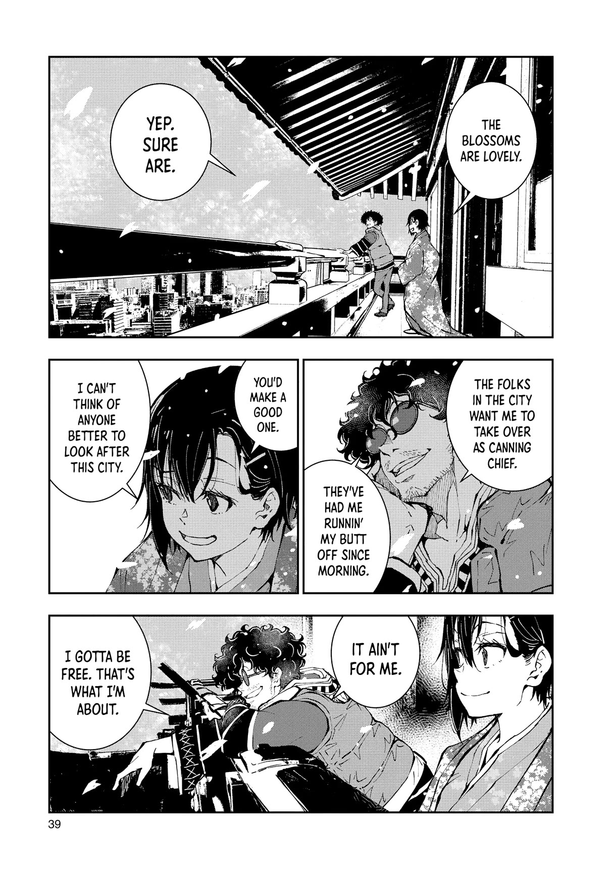 Zombie 100 ~100 Things I Want to do Before I Become a Zombie~ Chapter 35 - Page 37