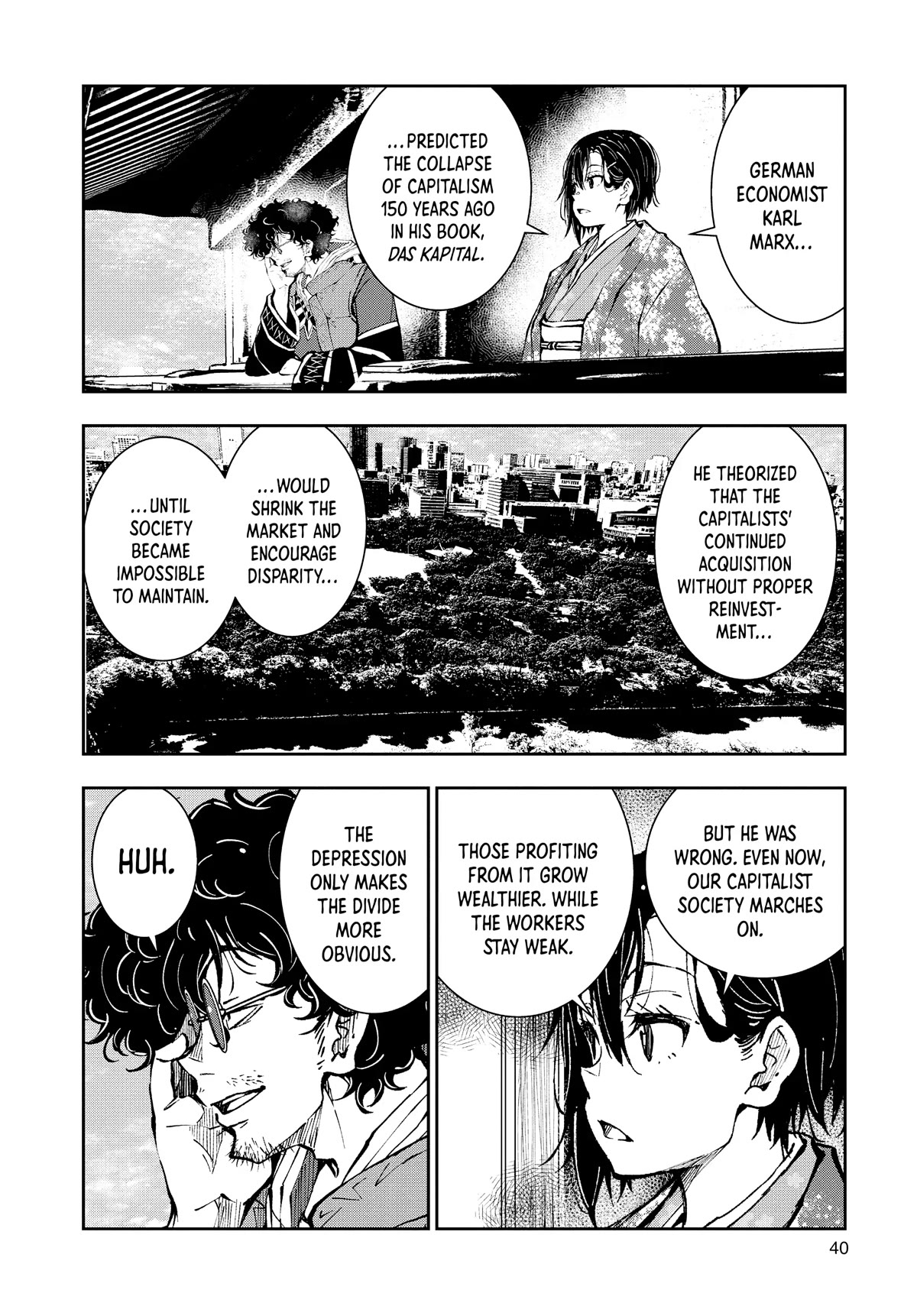 Zombie 100 ~100 Things I Want to do Before I Become a Zombie~ Chapter 35 - Page 38