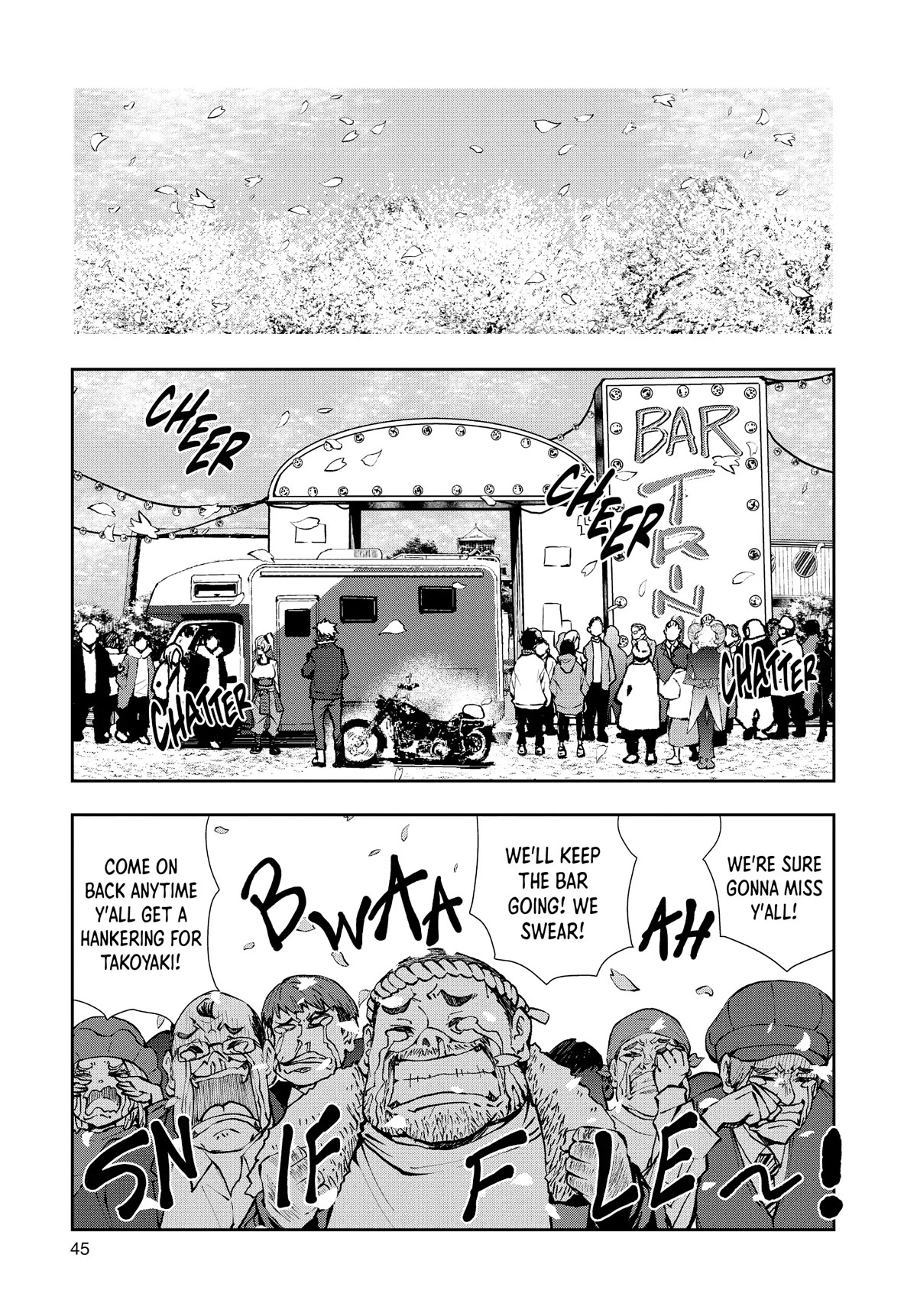 Zombie 100 ~100 Things I Want to do Before I Become a Zombie~ Chapter 35 - Page 43