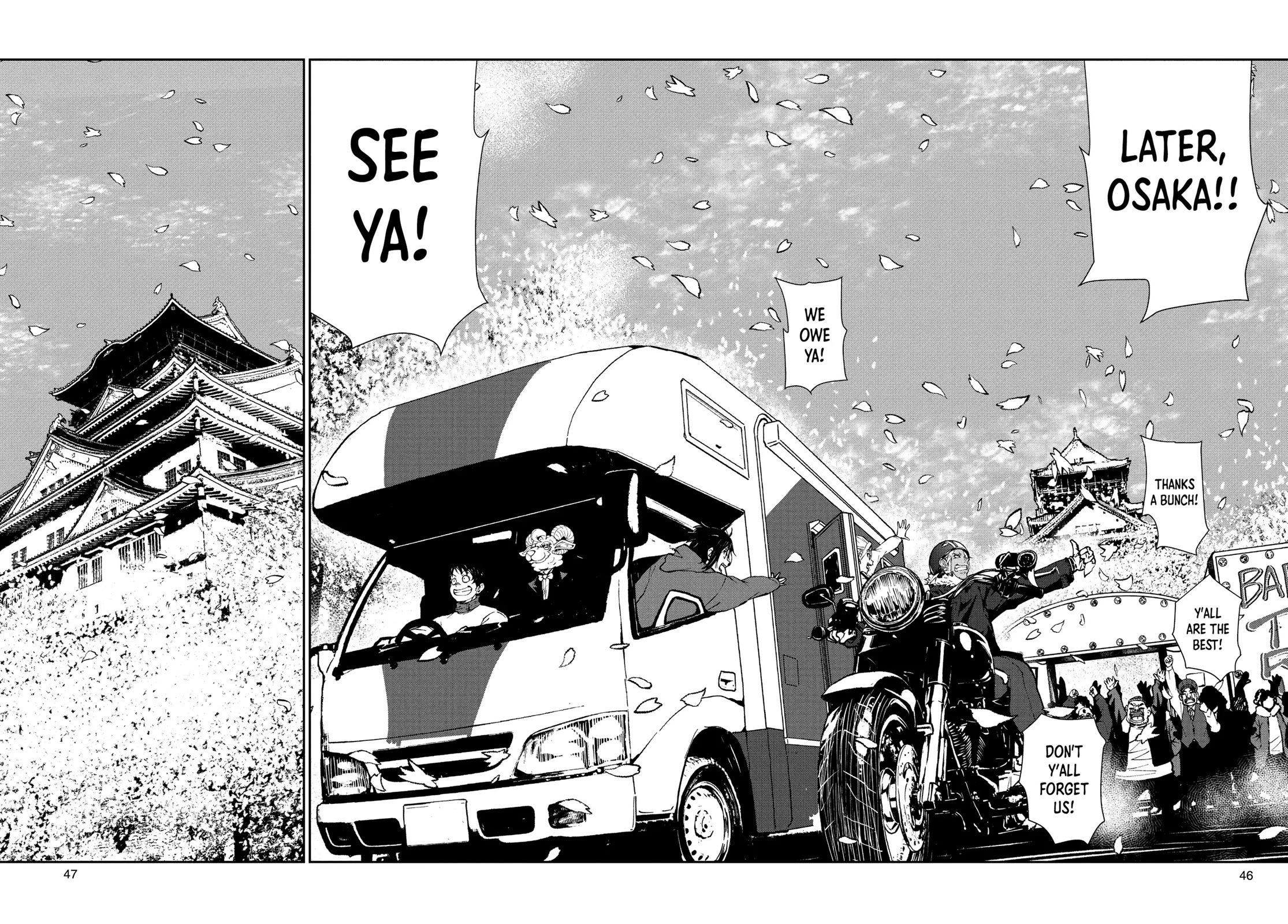 Zombie 100 ~100 Things I Want to do Before I Become a Zombie~ Chapter 35 - Page 44