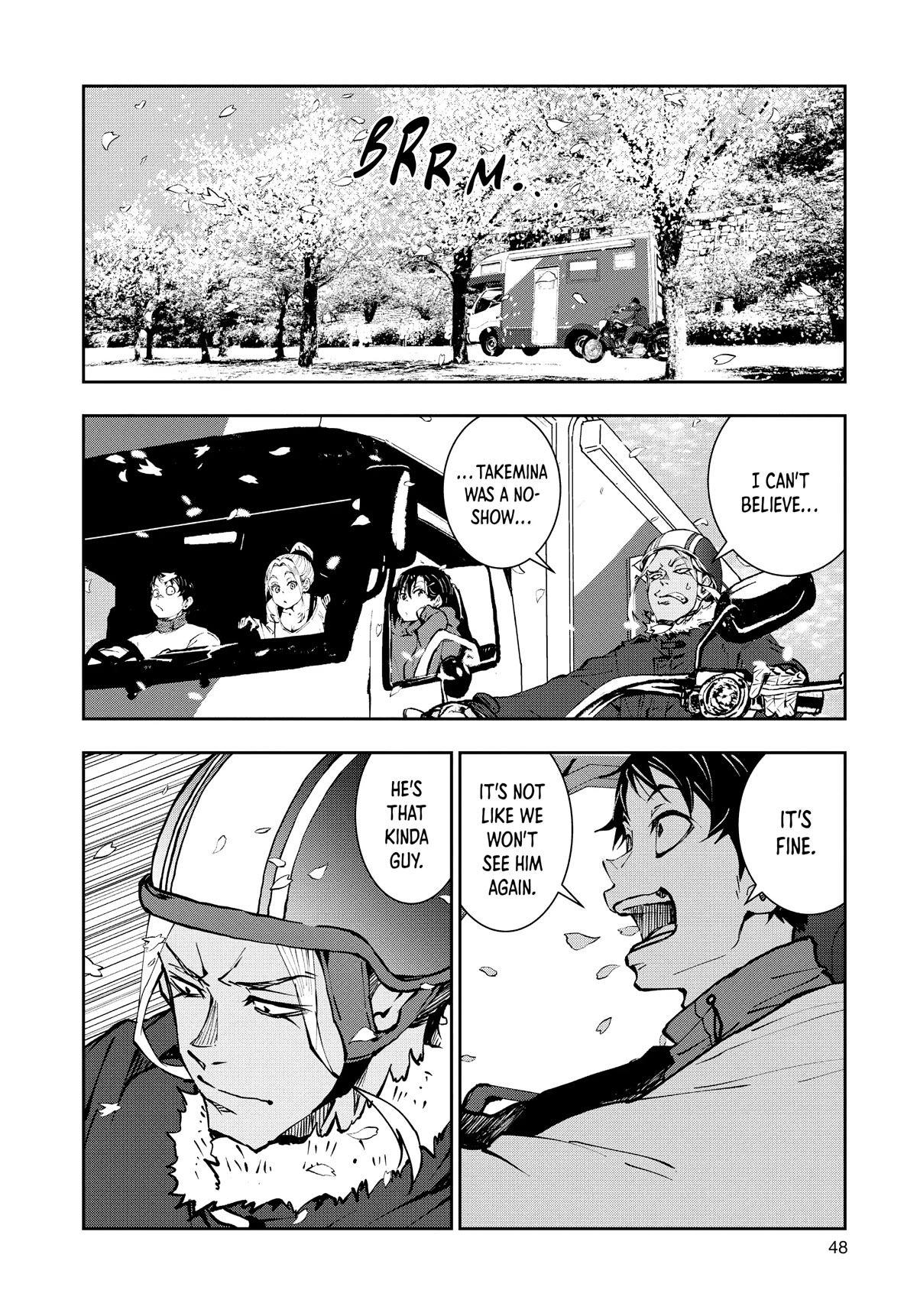 Zombie 100 ~100 Things I Want to do Before I Become a Zombie~ Chapter 35 - Page 45