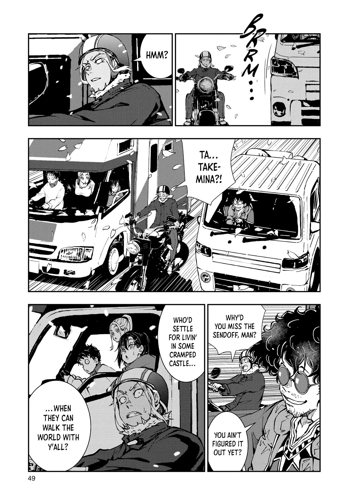 Zombie 100 ~100 Things I Want to do Before I Become a Zombie~ Chapter 35 - Page 46
