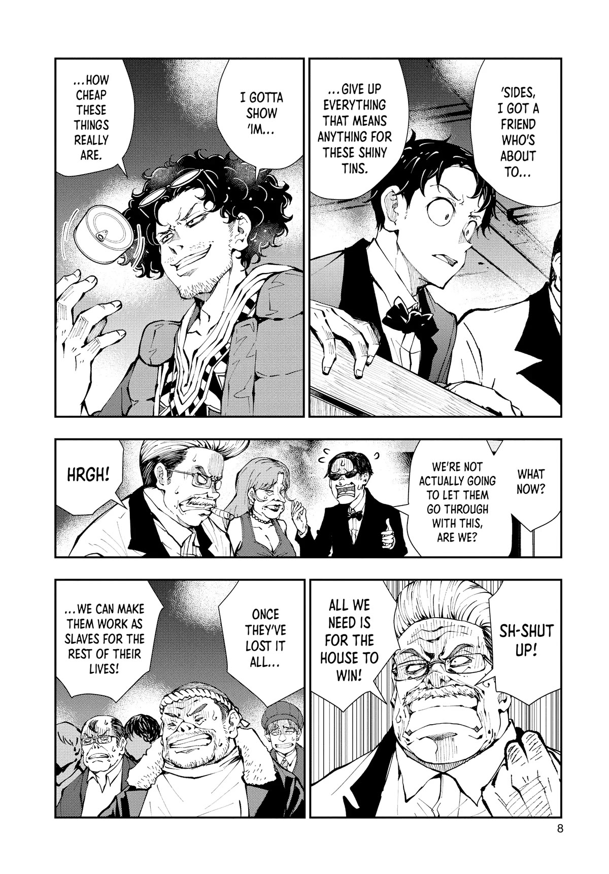Zombie 100 ~100 Things I Want to do Before I Become a Zombie~ Chapter 35 - Page 8