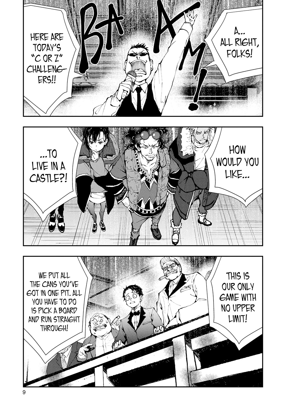 Zombie 100 ~100 Things I Want to do Before I Become a Zombie~ Chapter 35 - Page 9