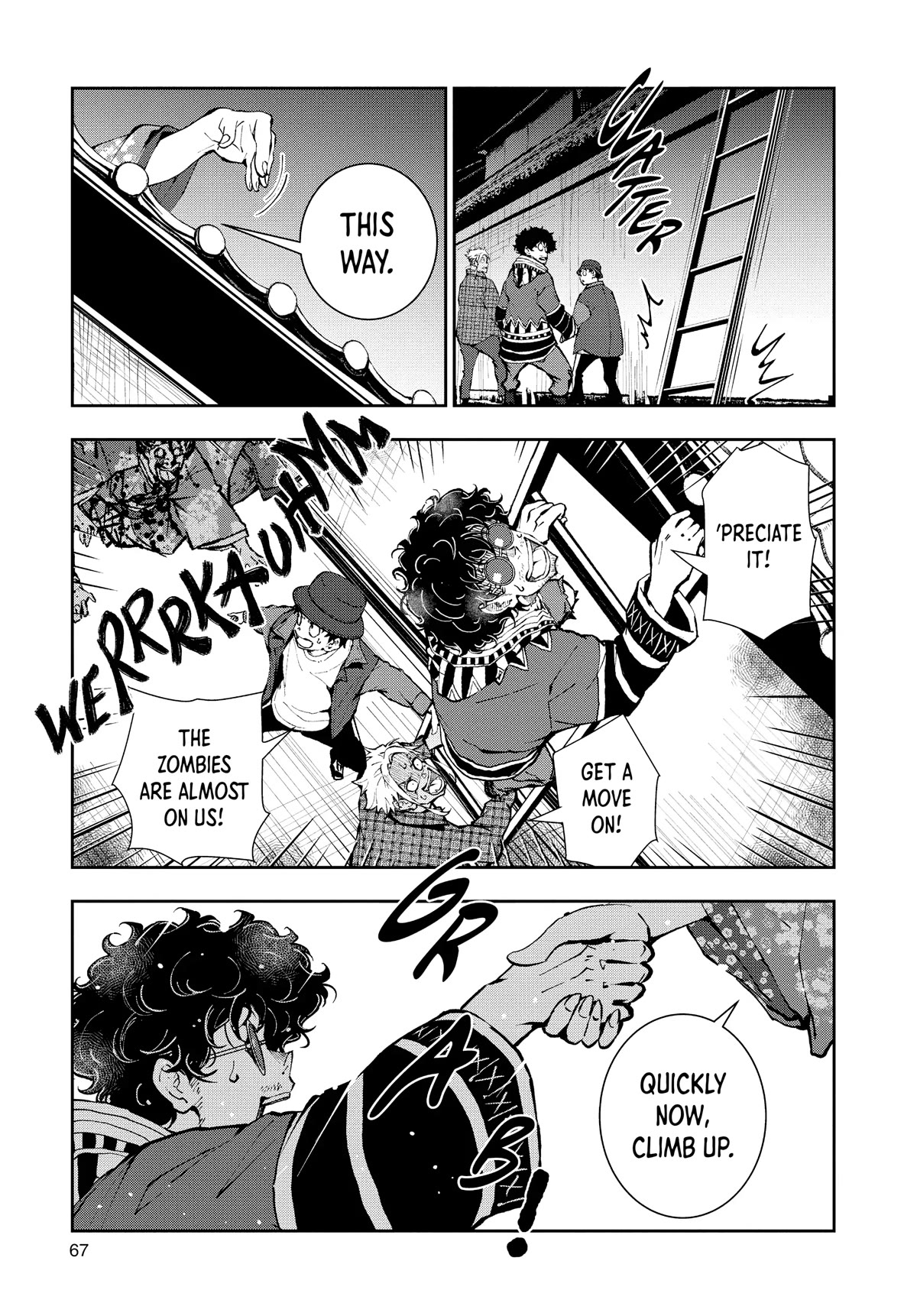 Zombie 100 ~100 Things I Want to do Before I Become a Zombie~ Chapter 36 - Page 16