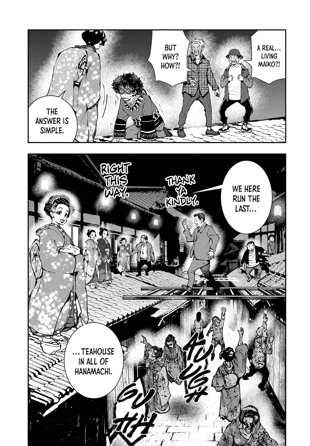 Zombie 100 ~100 Things I Want to do Before I Become a Zombie~ Chapter 36 - Page 19