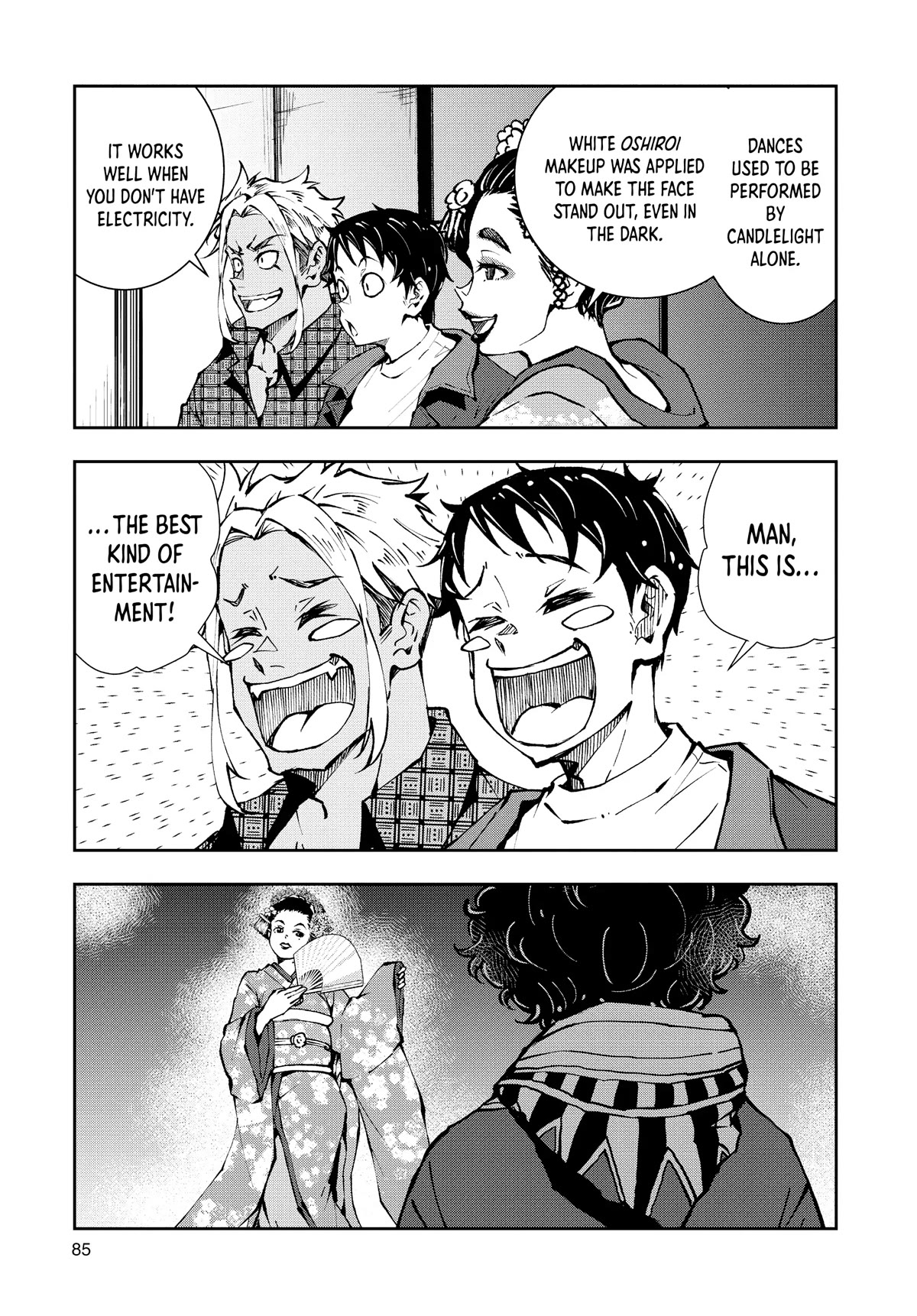 Zombie 100 ~100 Things I Want to do Before I Become a Zombie~ Chapter 36 - Page 34