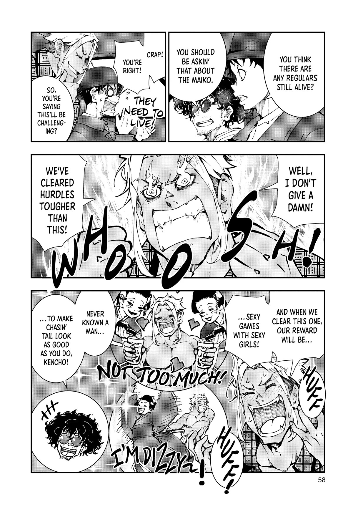 Zombie 100 ~100 Things I Want to do Before I Become a Zombie~ Chapter 36 - Page 7