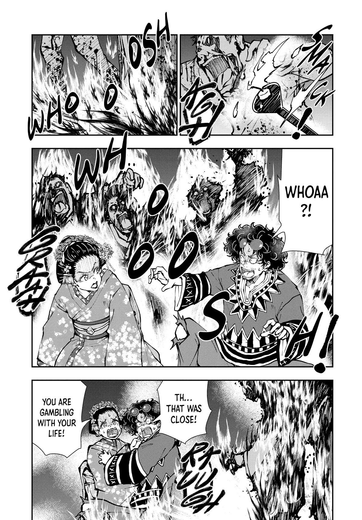 Zombie 100 ~100 Things I Want to do Before I Become a Zombie~ Chapter 37 - Page 24