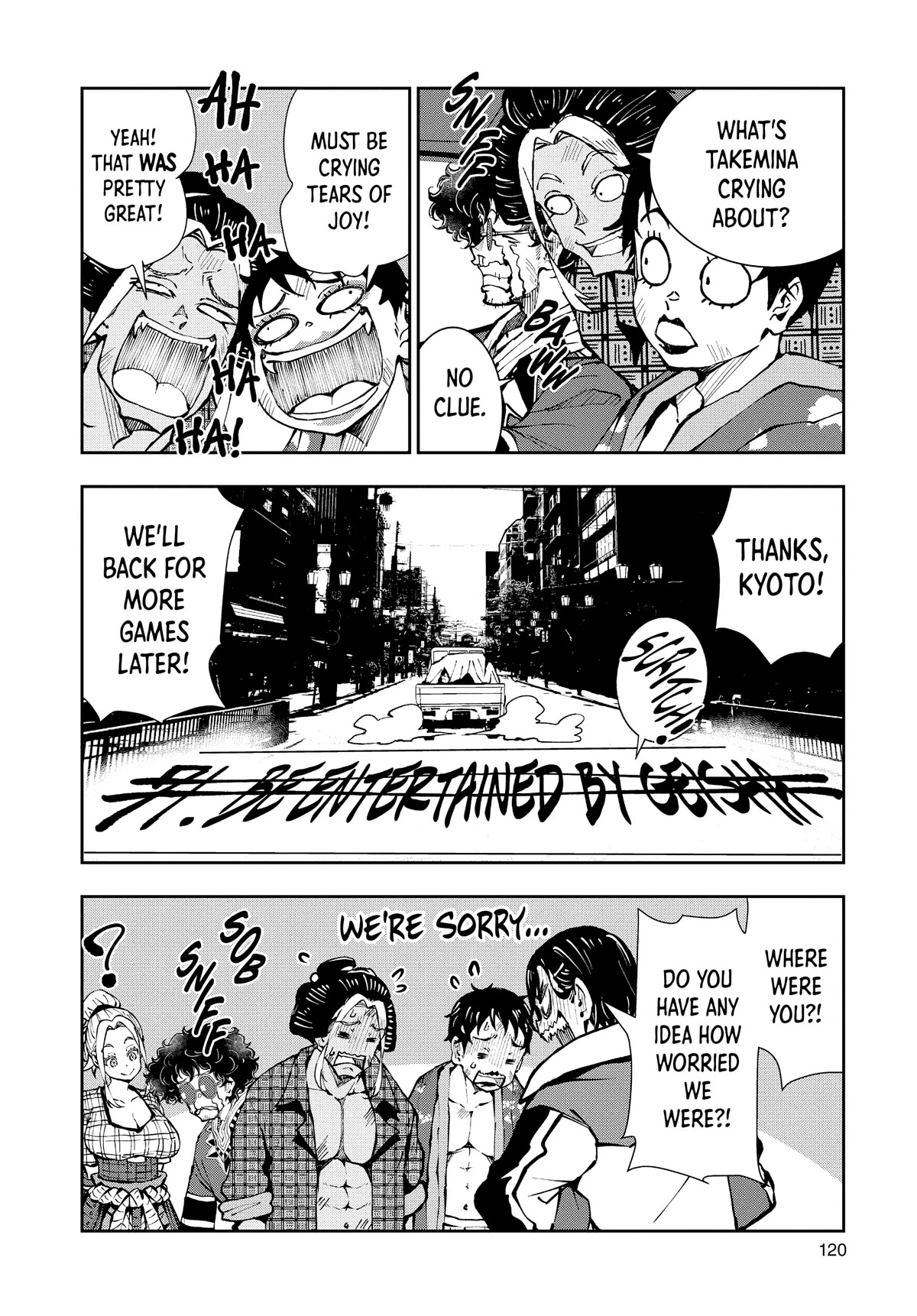 Zombie 100 ~100 Things I Want to do Before I Become a Zombie~ Chapter 37 - Page 32