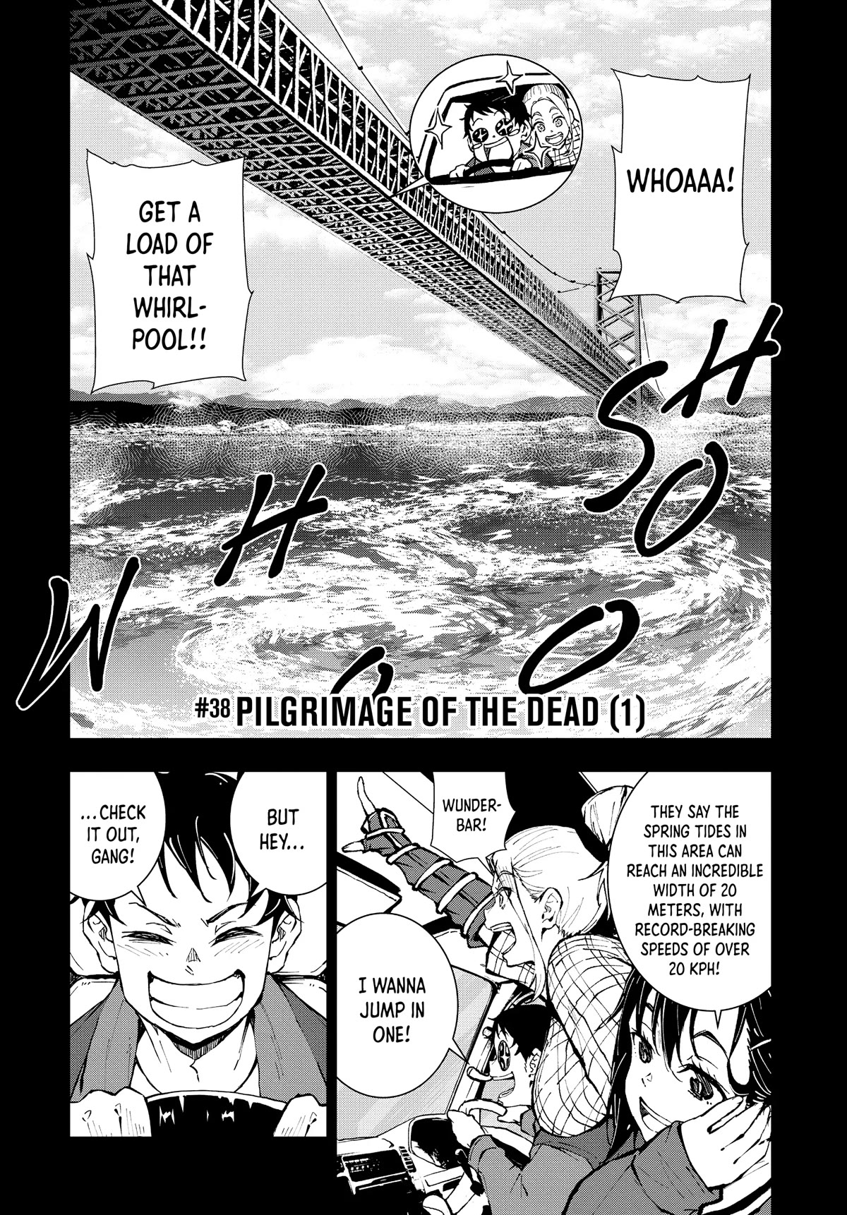 Zombie 100 ~100 Things I Want to do Before I Become a Zombie~ Chapter 38 - Page 1