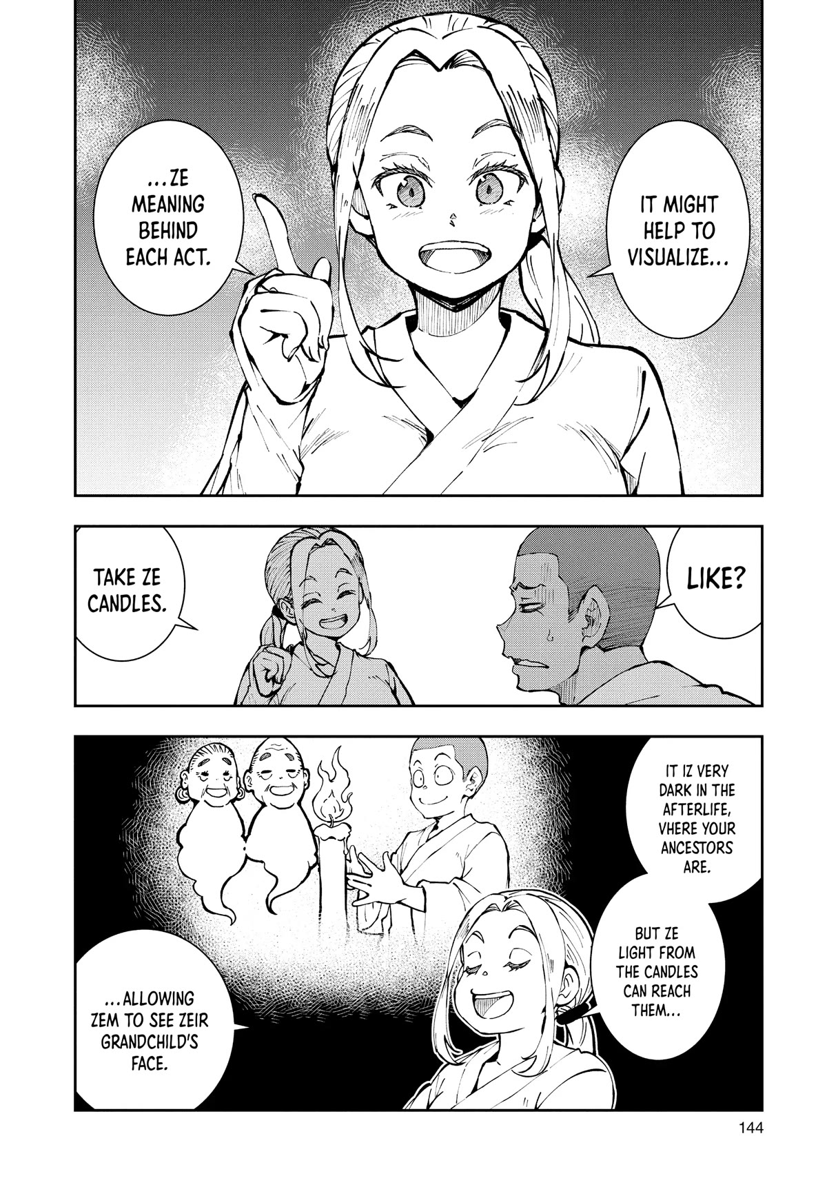 Zombie 100 ~100 Things I Want to do Before I Become a Zombie~ Chapter 38 - Page 22