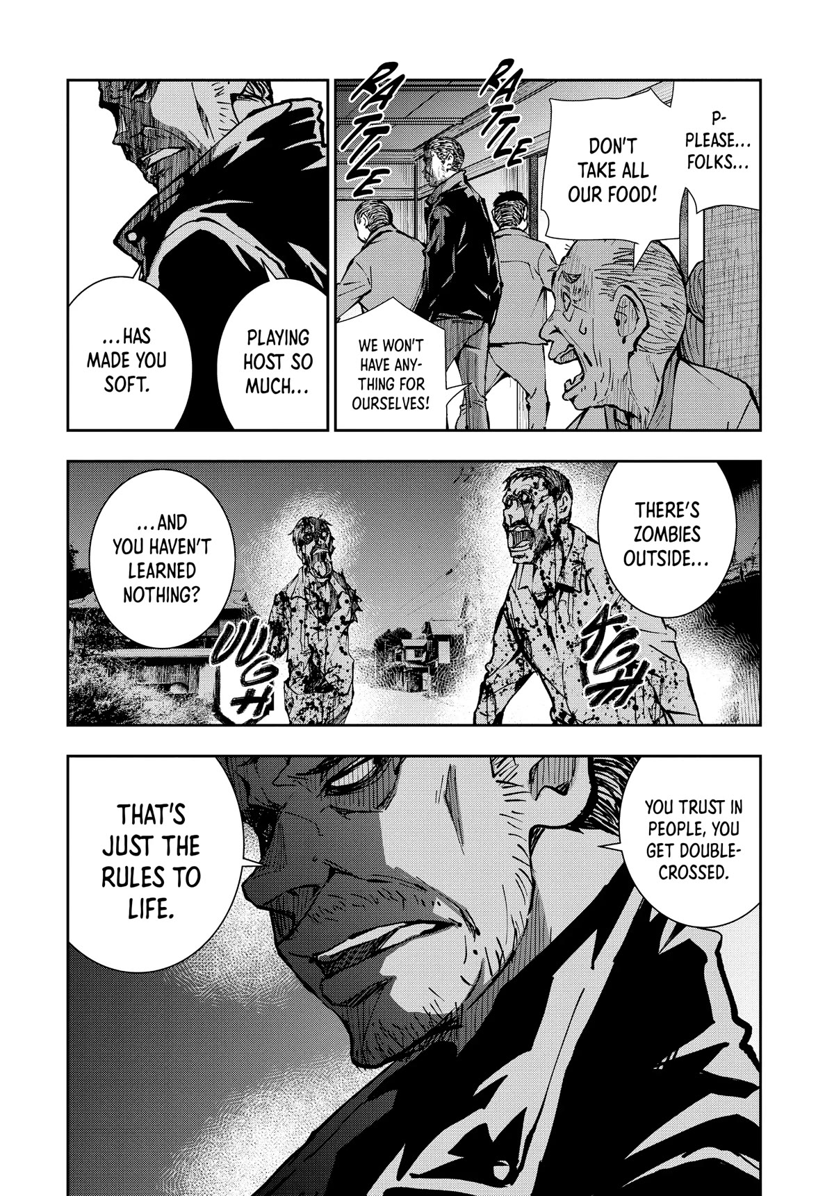 Zombie 100 ~100 Things I Want to do Before I Become a Zombie~ Chapter 38 - Page 32
