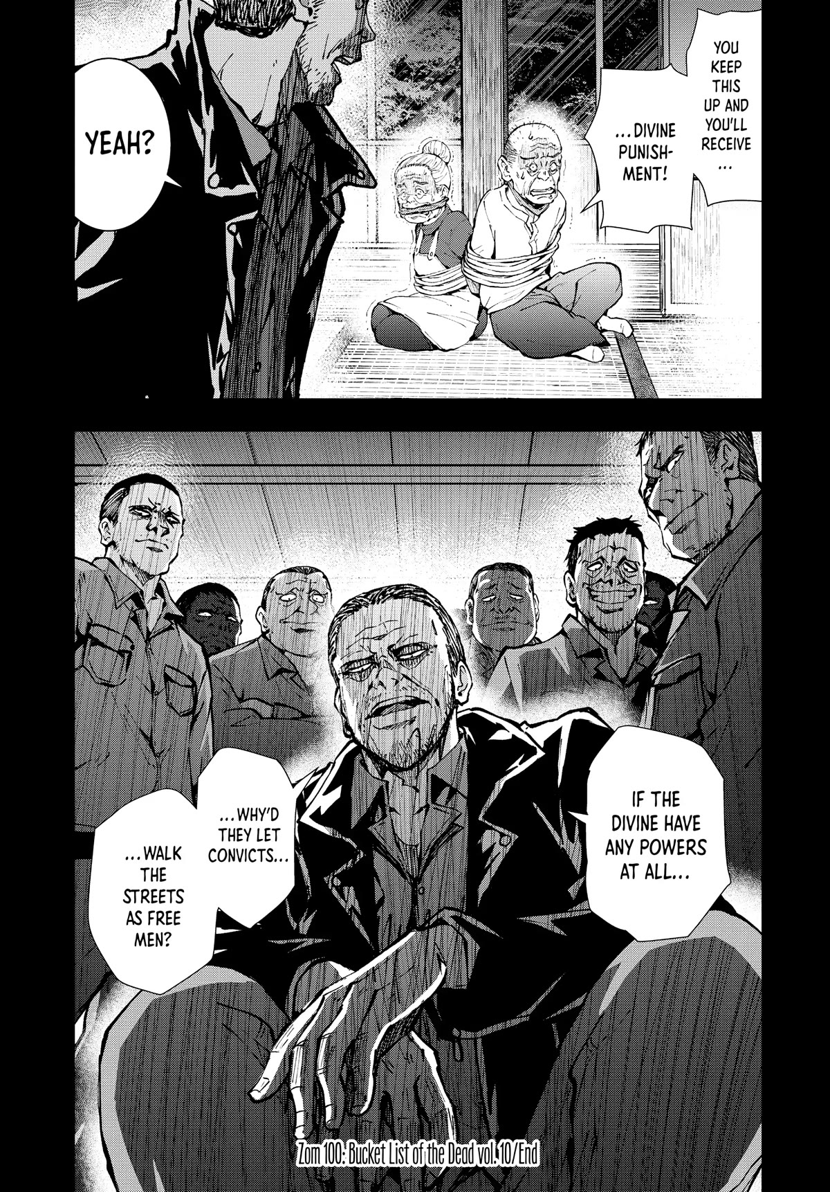 Zombie 100 ~100 Things I Want to do Before I Become a Zombie~ Chapter 38 - Page 33