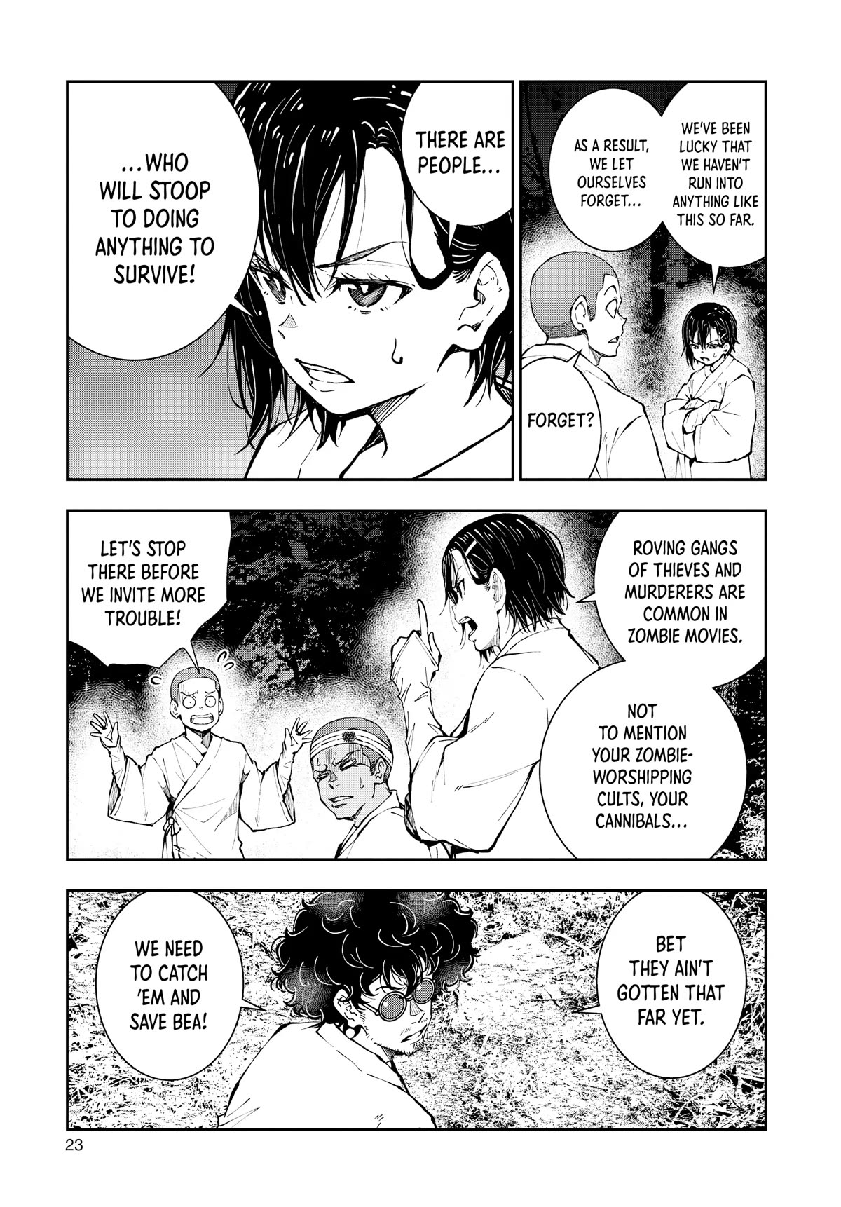 Zombie 100 ~100 Things I Want to do Before I Become a Zombie~ Chapter 39 - Page 22