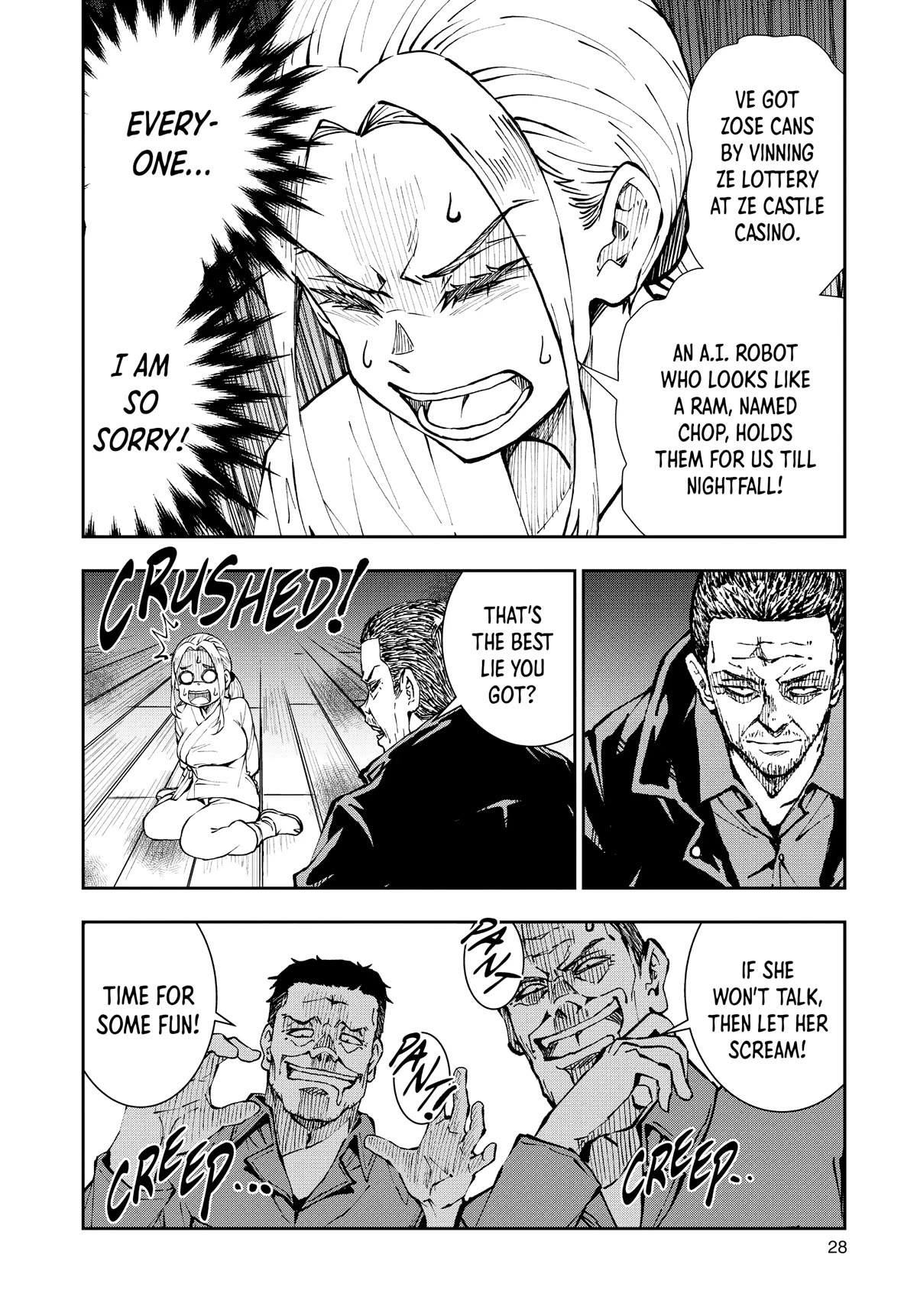 Zombie 100 ~100 Things I Want to do Before I Become a Zombie~ Chapter 39 - Page 27