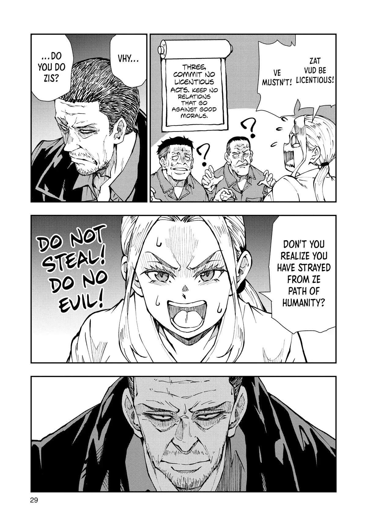 Zombie 100 ~100 Things I Want to do Before I Become a Zombie~ Chapter 39 - Page 28