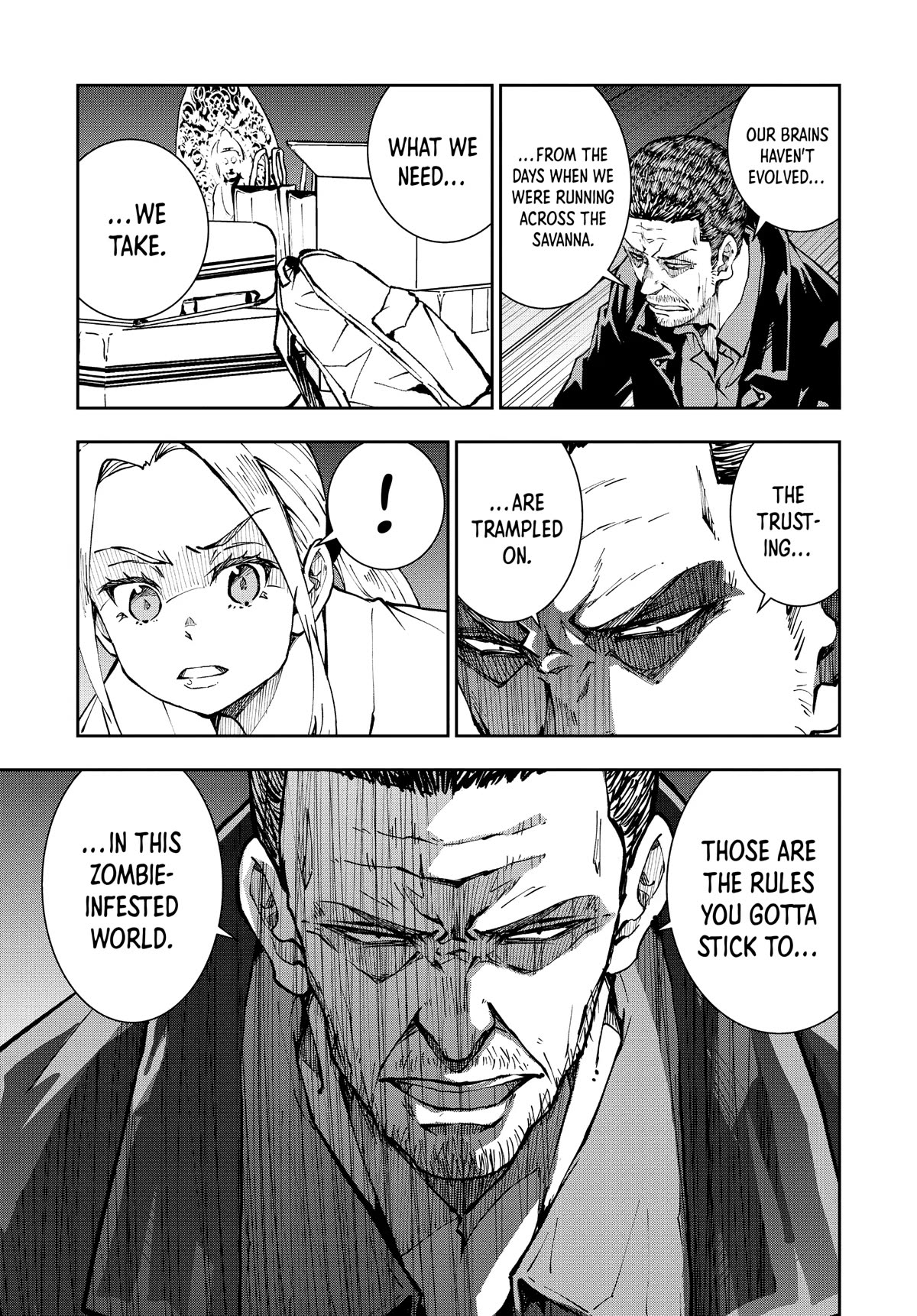 Zombie 100 ~100 Things I Want to do Before I Become a Zombie~ Chapter 39 - Page 30