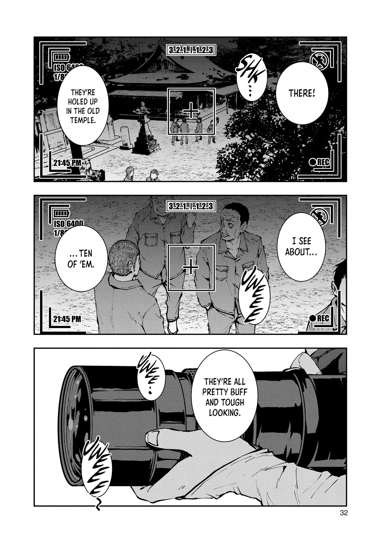Zombie 100 ~100 Things I Want to do Before I Become a Zombie~ Chapter 39 - Page 31