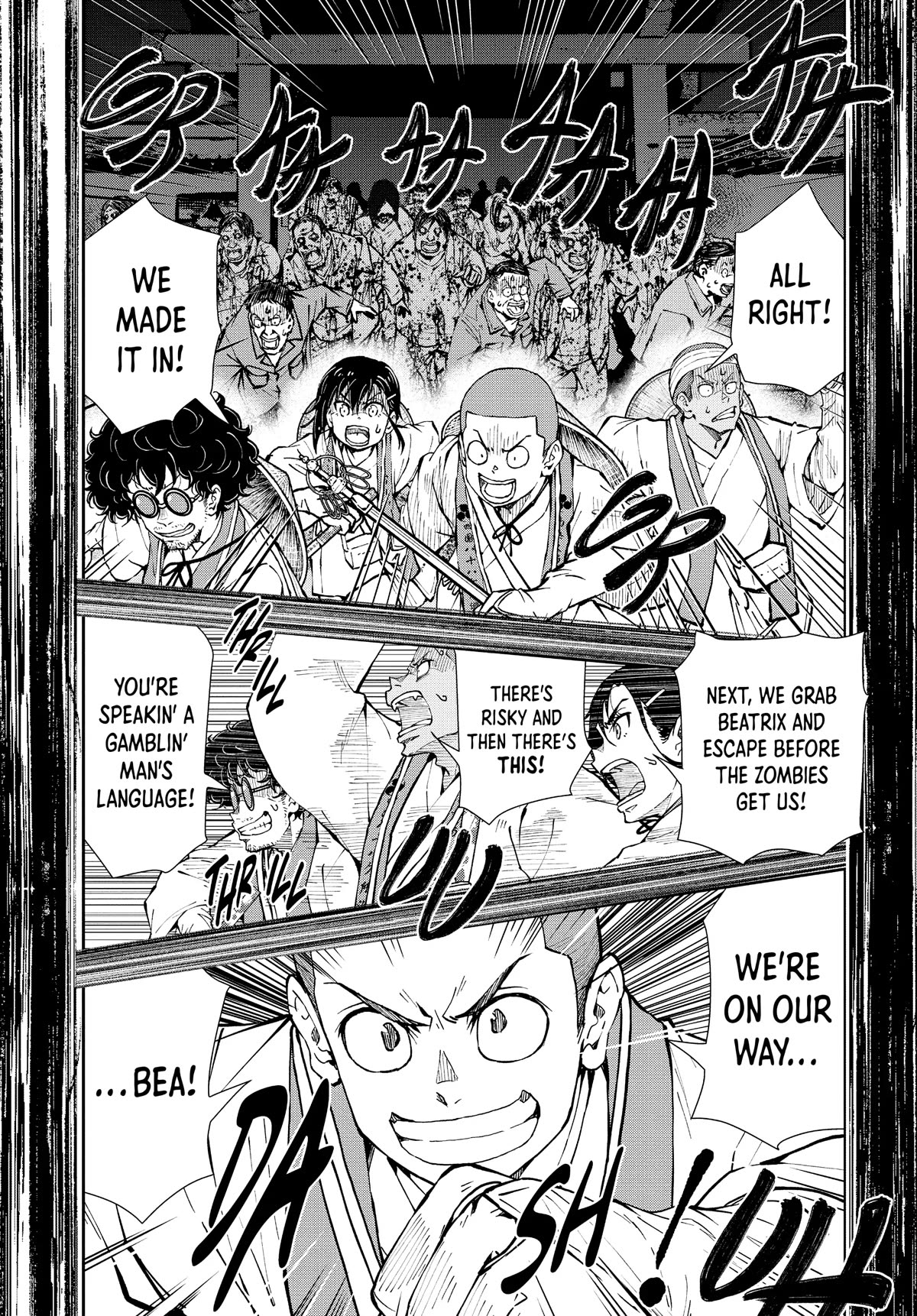 Zombie 100 ~100 Things I Want to do Before I Become a Zombie~ Chapter 39 - Page 38