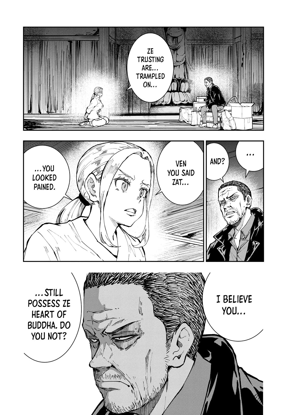 Zombie 100 ~100 Things I Want to do Before I Become a Zombie~ Chapter 39 - Page 39