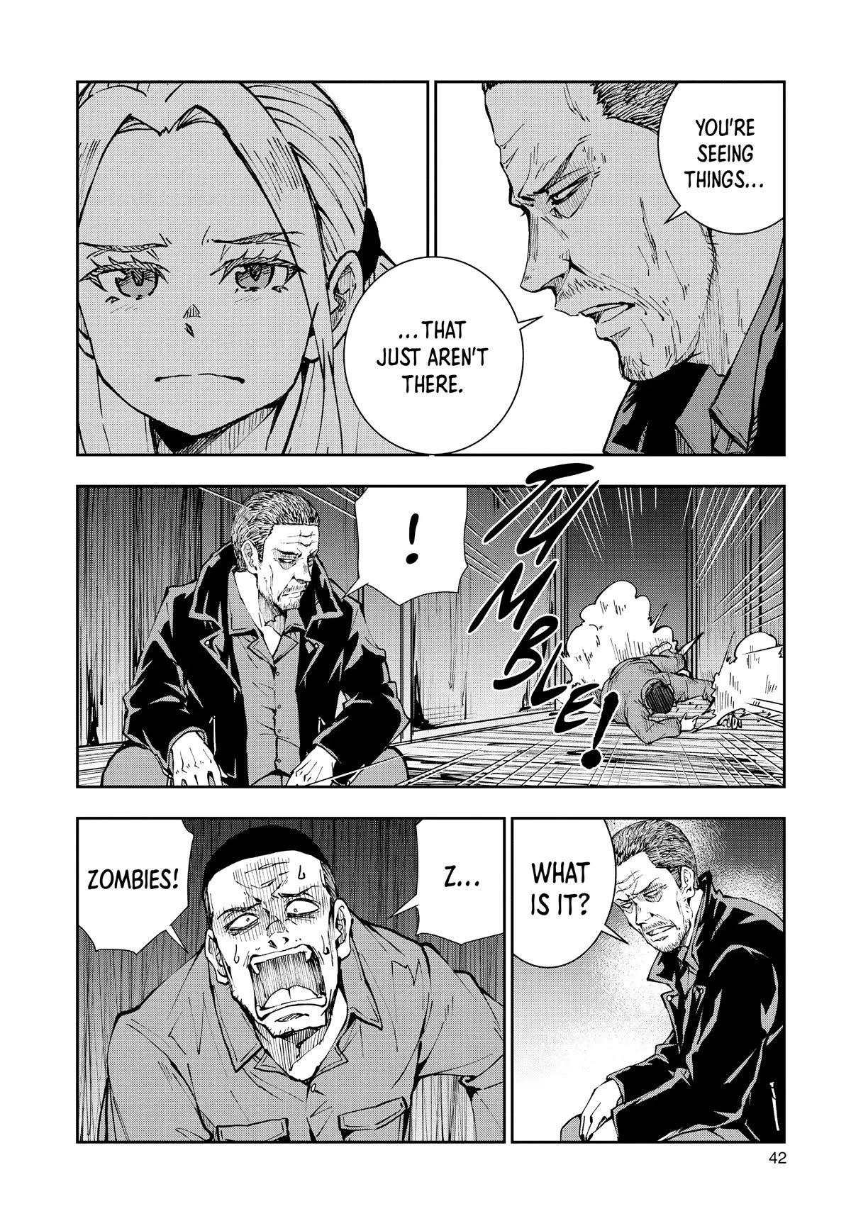 Zombie 100 ~100 Things I Want to do Before I Become a Zombie~ Chapter 39 - Page 40