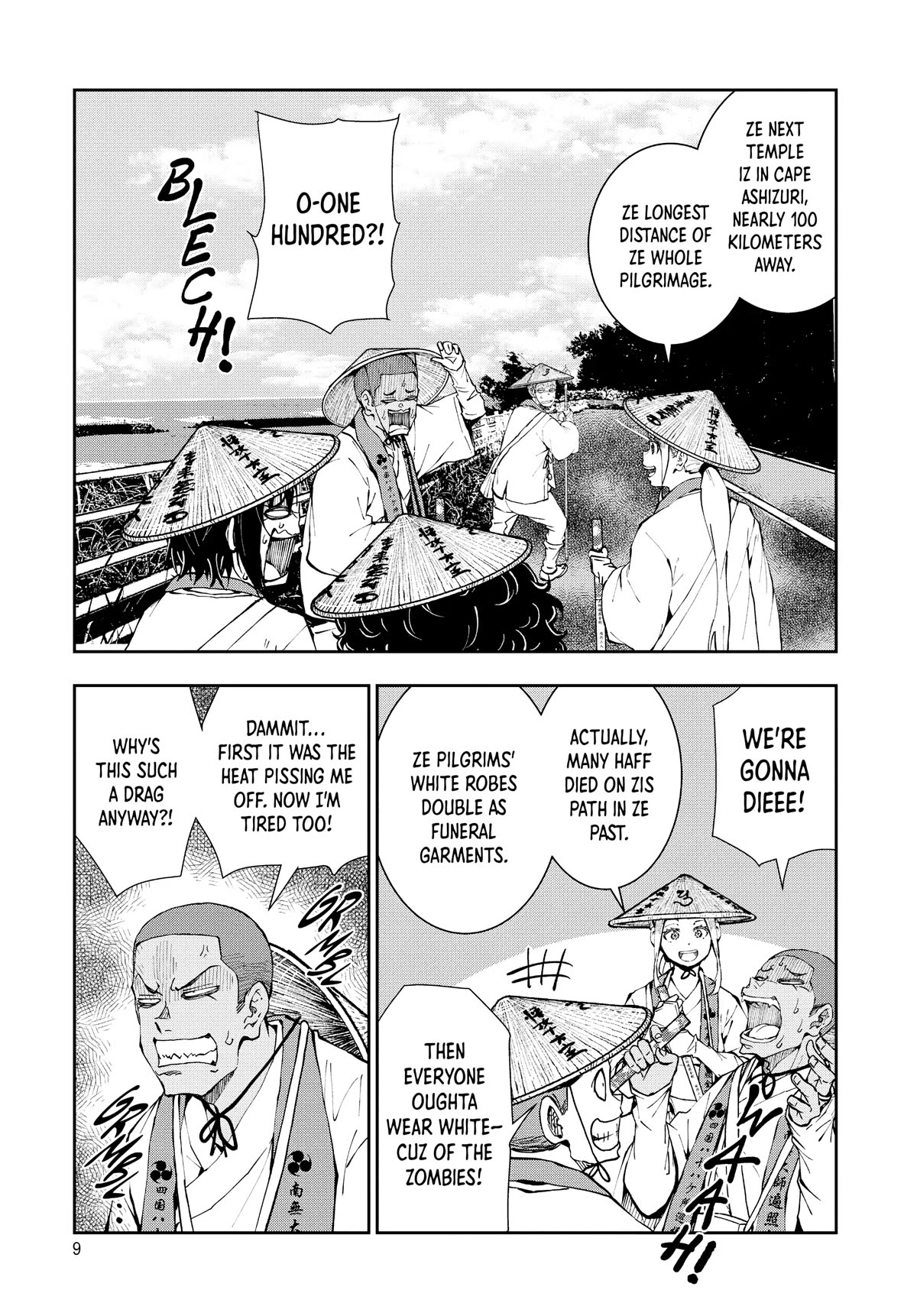 Zombie 100 ~100 Things I Want to do Before I Become a Zombie~ Chapter 39 - Page 8