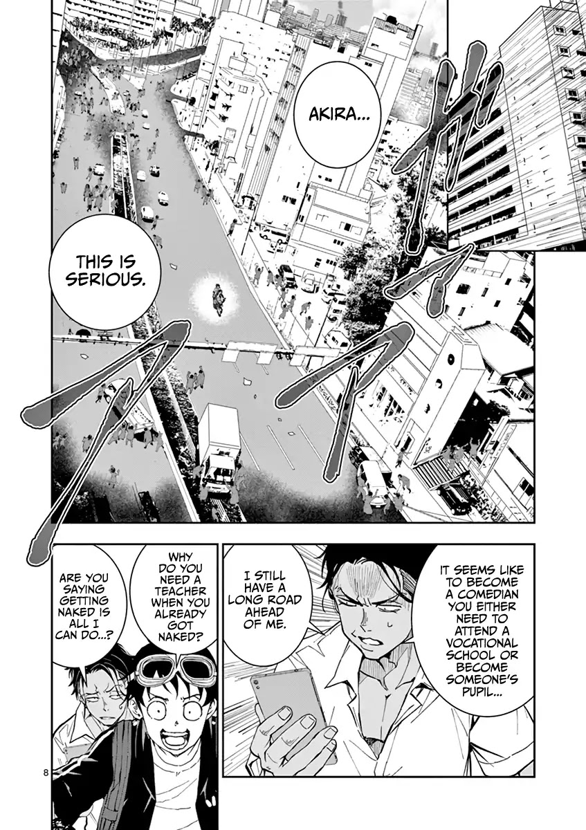 Zombie 100 ~100 Things I Want to do Before I Become a Zombie~ Chapter 4 - Page 12