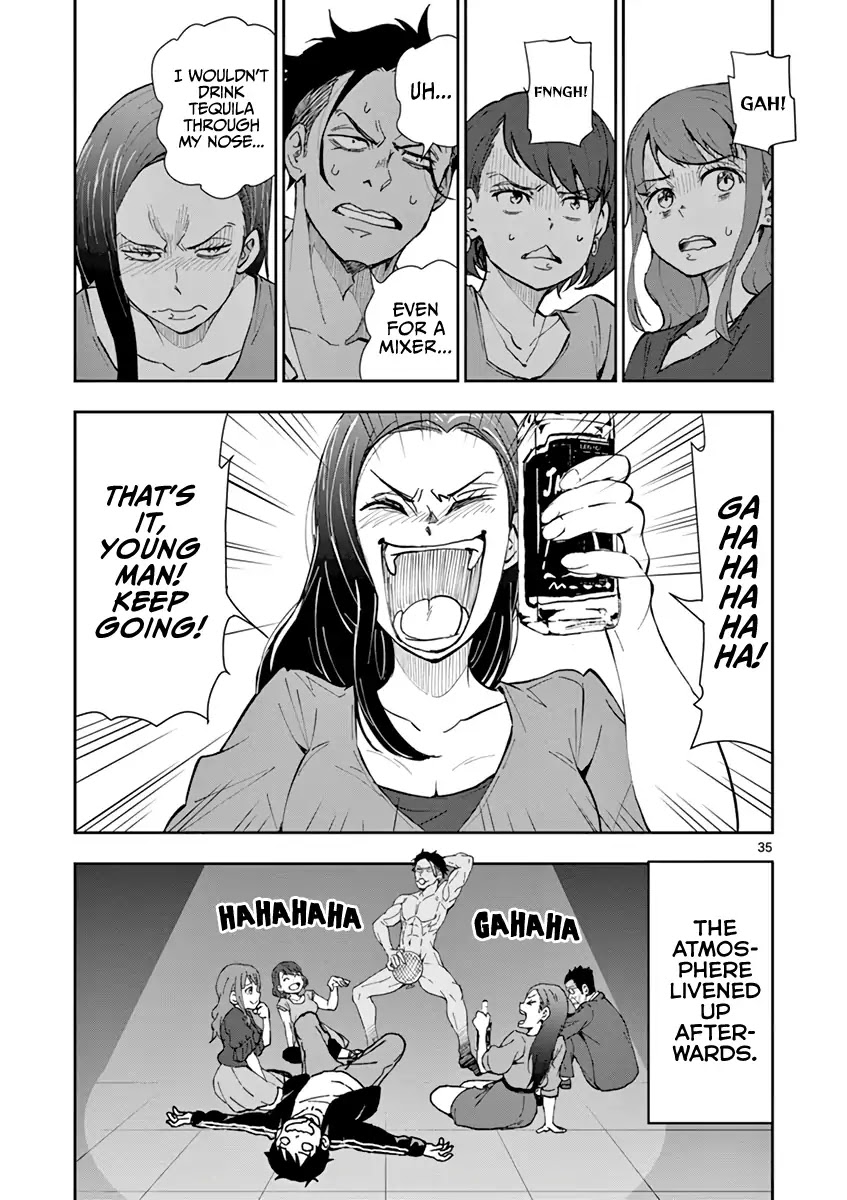 Zombie 100 ~100 Things I Want to do Before I Become a Zombie~ Chapter 4 - Page 38