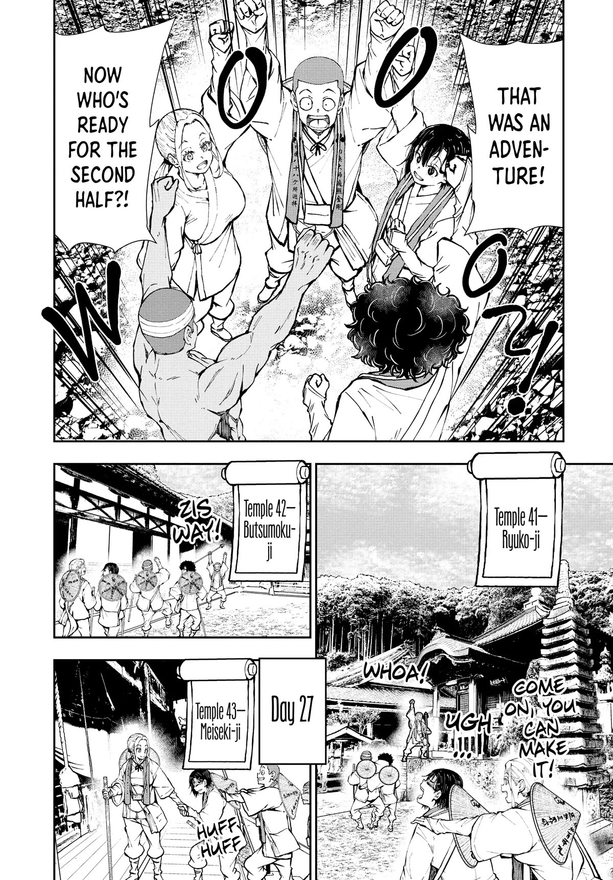 Zombie 100 ~100 Things I Want to do Before I Become a Zombie~ Chapter 40 - Page 27