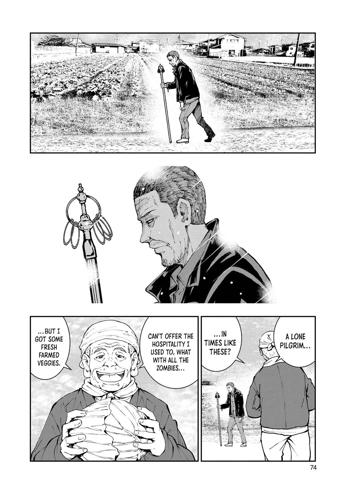 Zombie 100 ~100 Things I Want to do Before I Become a Zombie~ Chapter 40 - Page 29