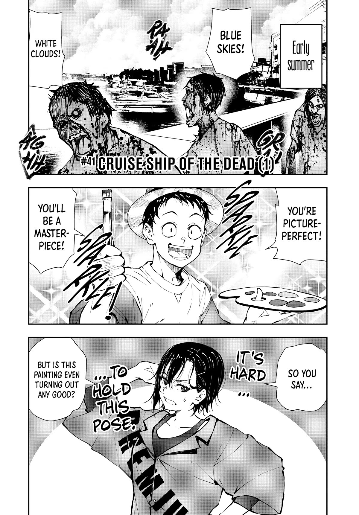 Zombie 100 ~100 Things I Want to do Before I Become a Zombie~ Chapter 41 - Page 1