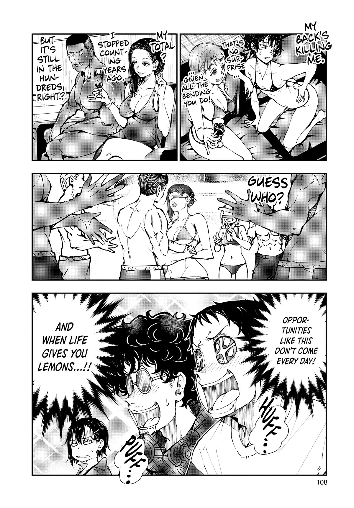 Zombie 100 ~100 Things I Want to do Before I Become a Zombie~ Chapter 41 - Page 19