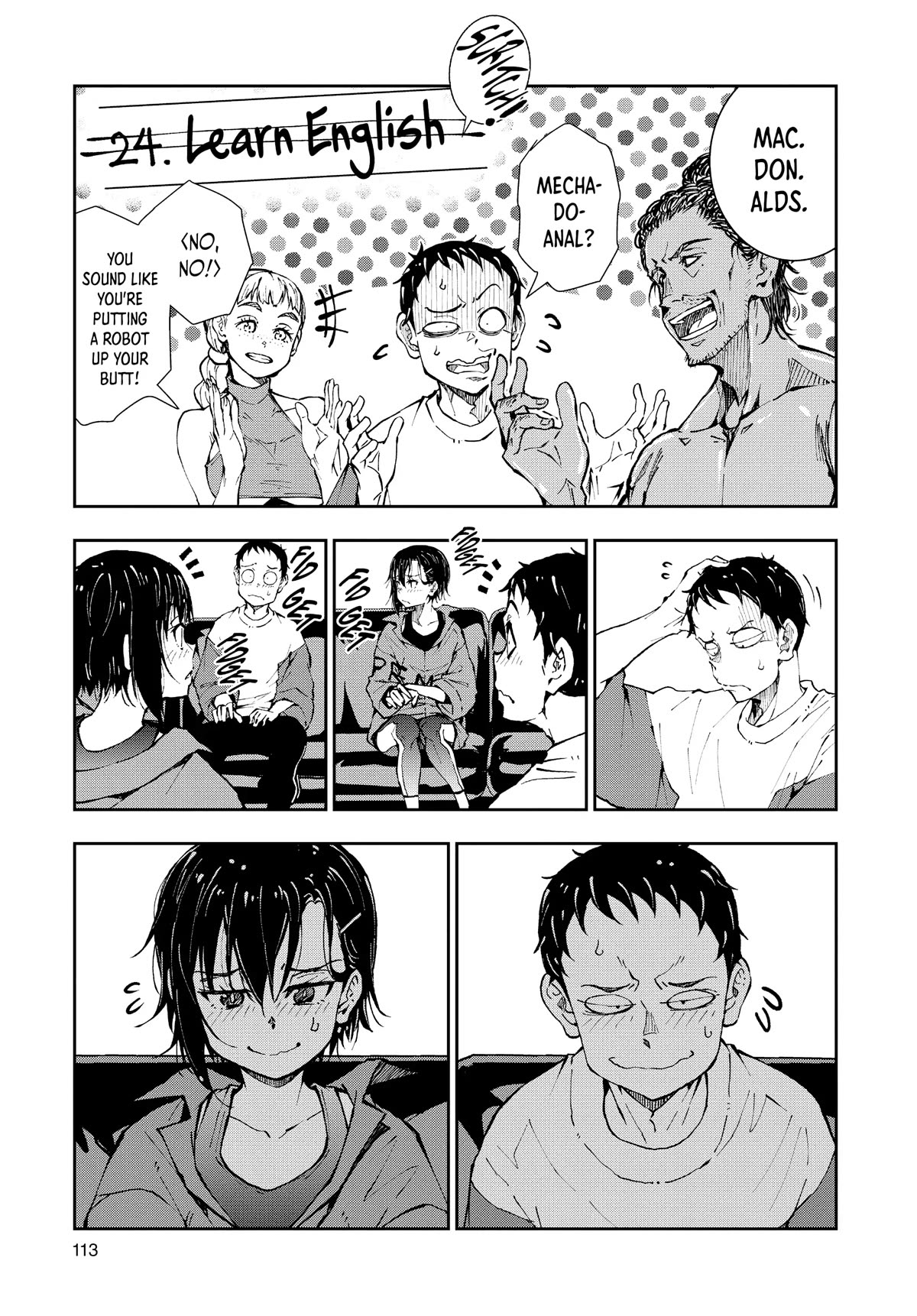 Zombie 100 ~100 Things I Want to do Before I Become a Zombie~ Chapter 41 - Page 24