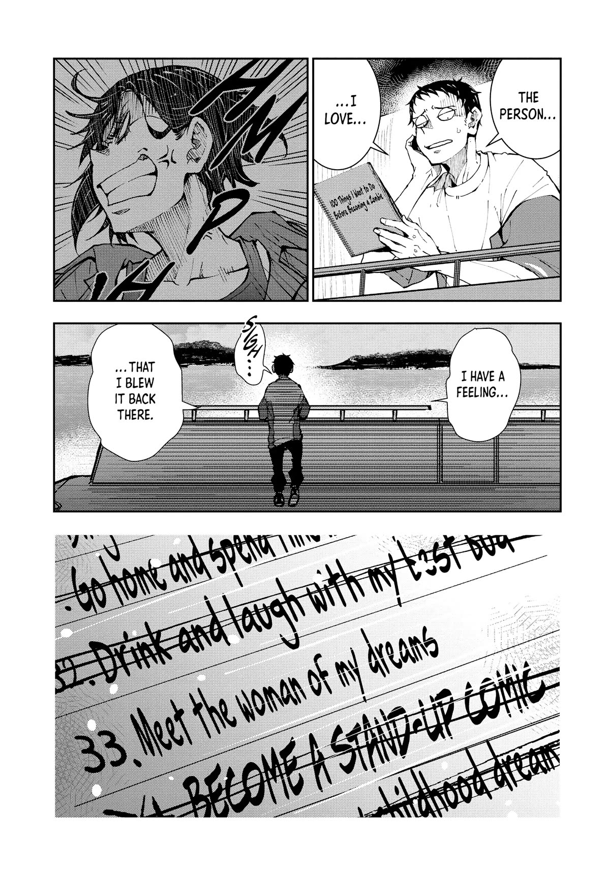 Zombie 100 ~100 Things I Want to do Before I Become a Zombie~ Chapter 41 - Page 29