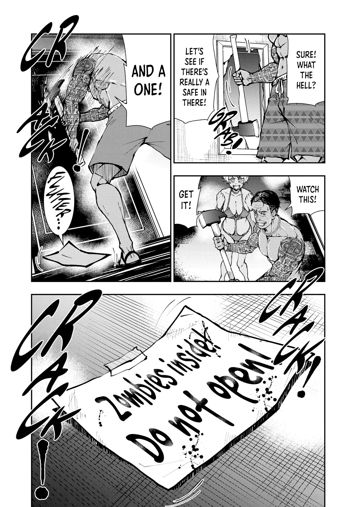 Zombie 100 ~100 Things I Want to do Before I Become a Zombie~ Chapter 41 - Page 31