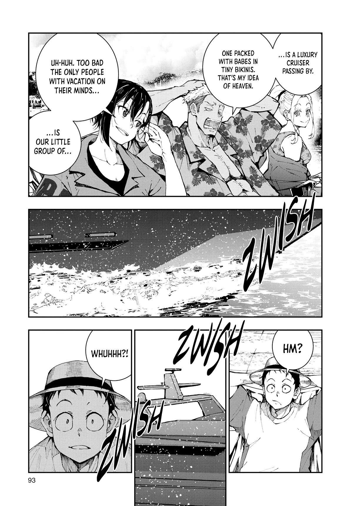 Zombie 100 ~100 Things I Want to do Before I Become a Zombie~ Chapter 41 - Page 6