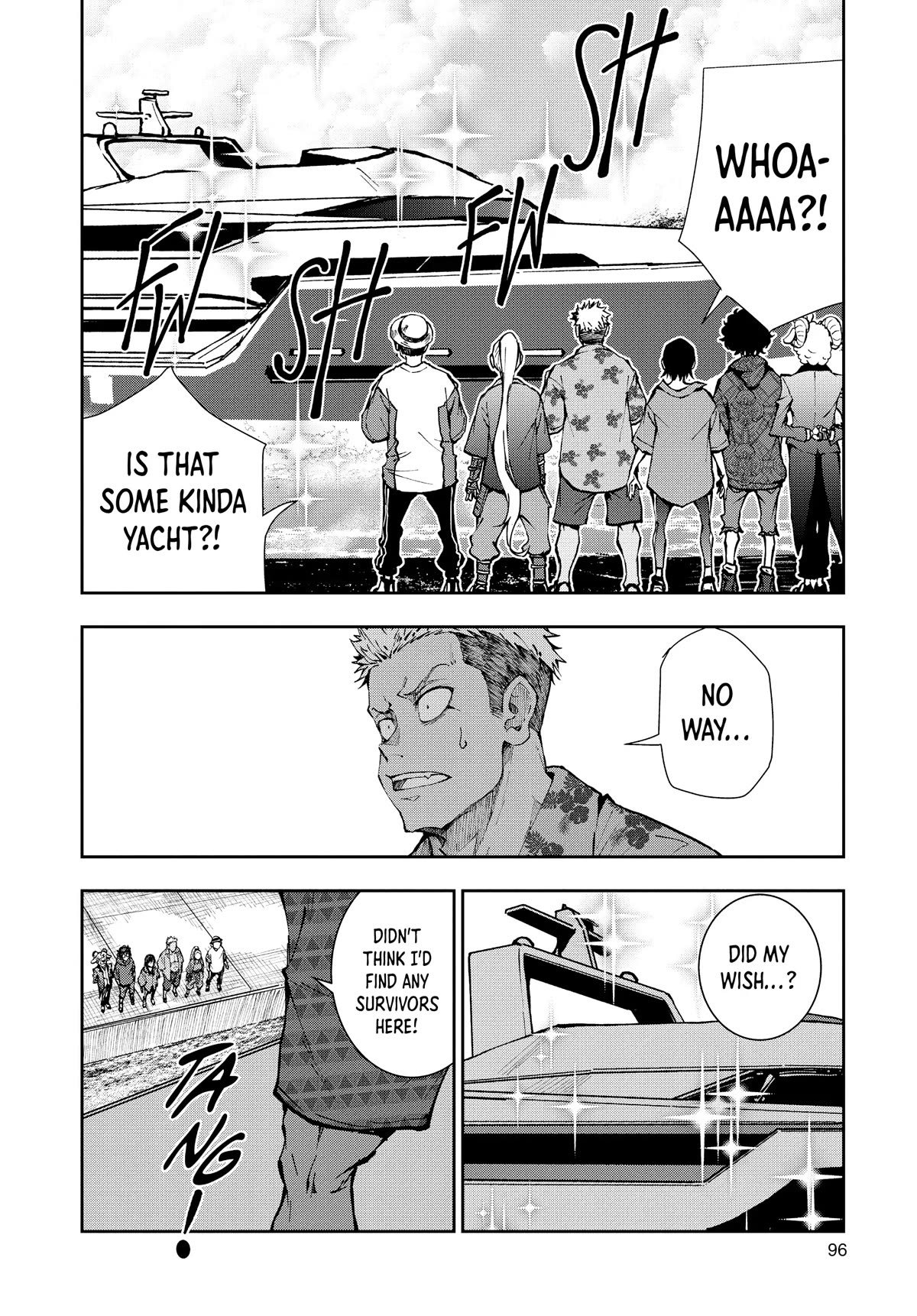 Zombie 100 ~100 Things I Want to do Before I Become a Zombie~ Chapter 41 - Page 8