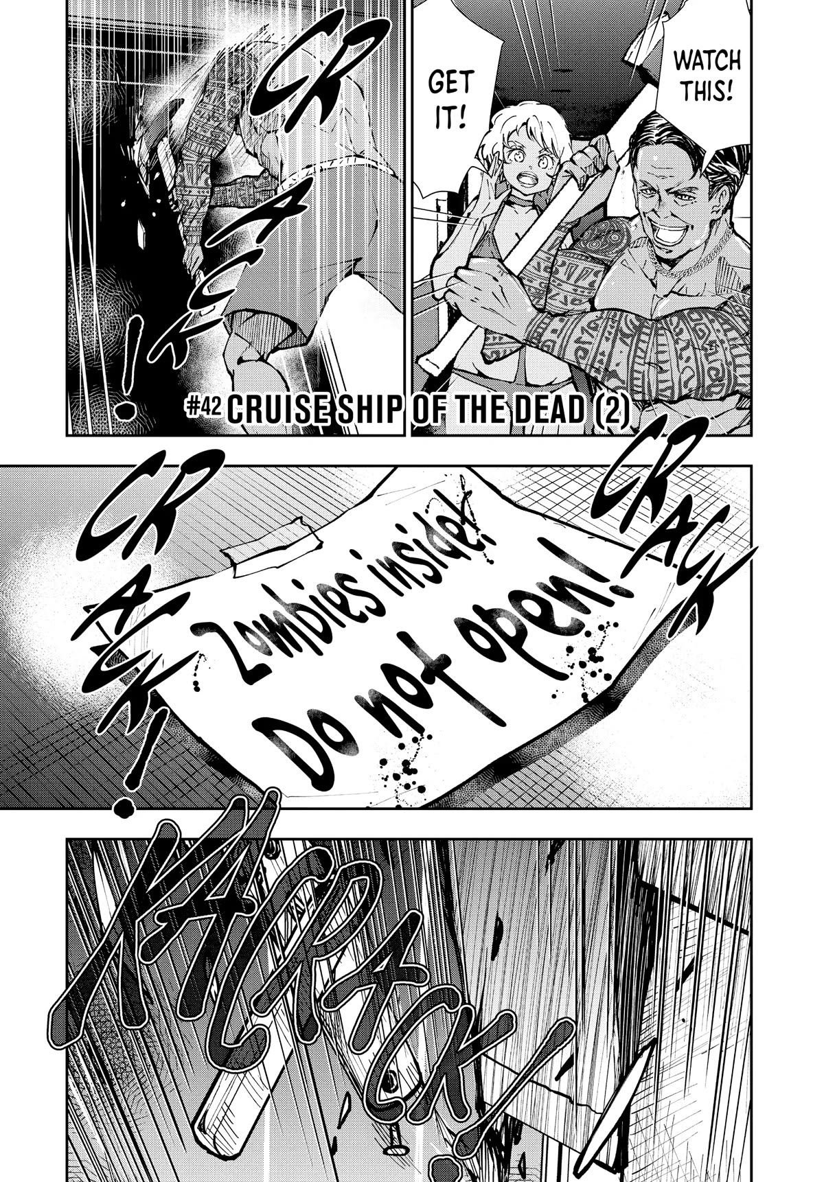 Zombie 100 ~100 Things I Want to do Before I Become a Zombie~ Chapter 42 - Page 1