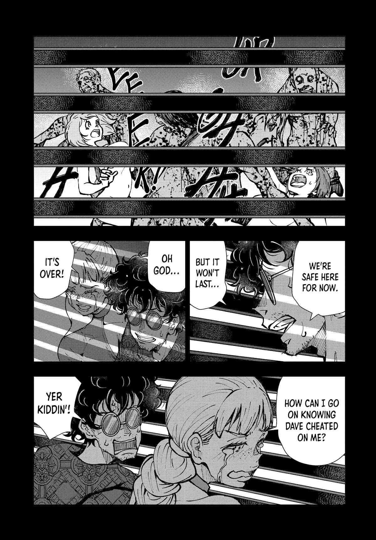 Zombie 100 ~100 Things I Want to do Before I Become a Zombie~ Chapter 42 - Page 12