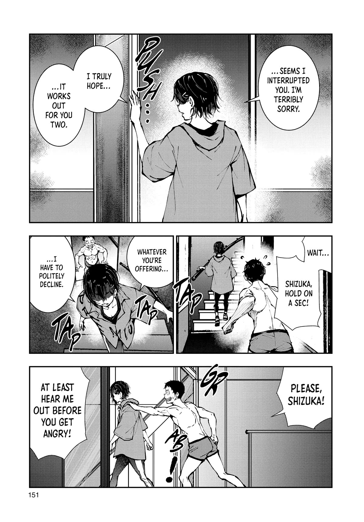 Zombie 100 ~100 Things I Want to do Before I Become a Zombie~ Chapter 42 - Page 31
