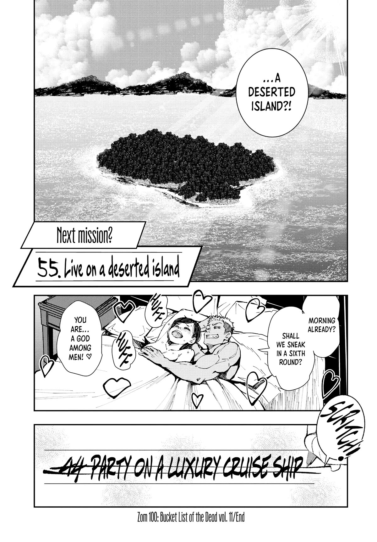 Zombie 100 ~100 Things I Want to do Before I Become a Zombie~ Chapter 42 - Page 38
