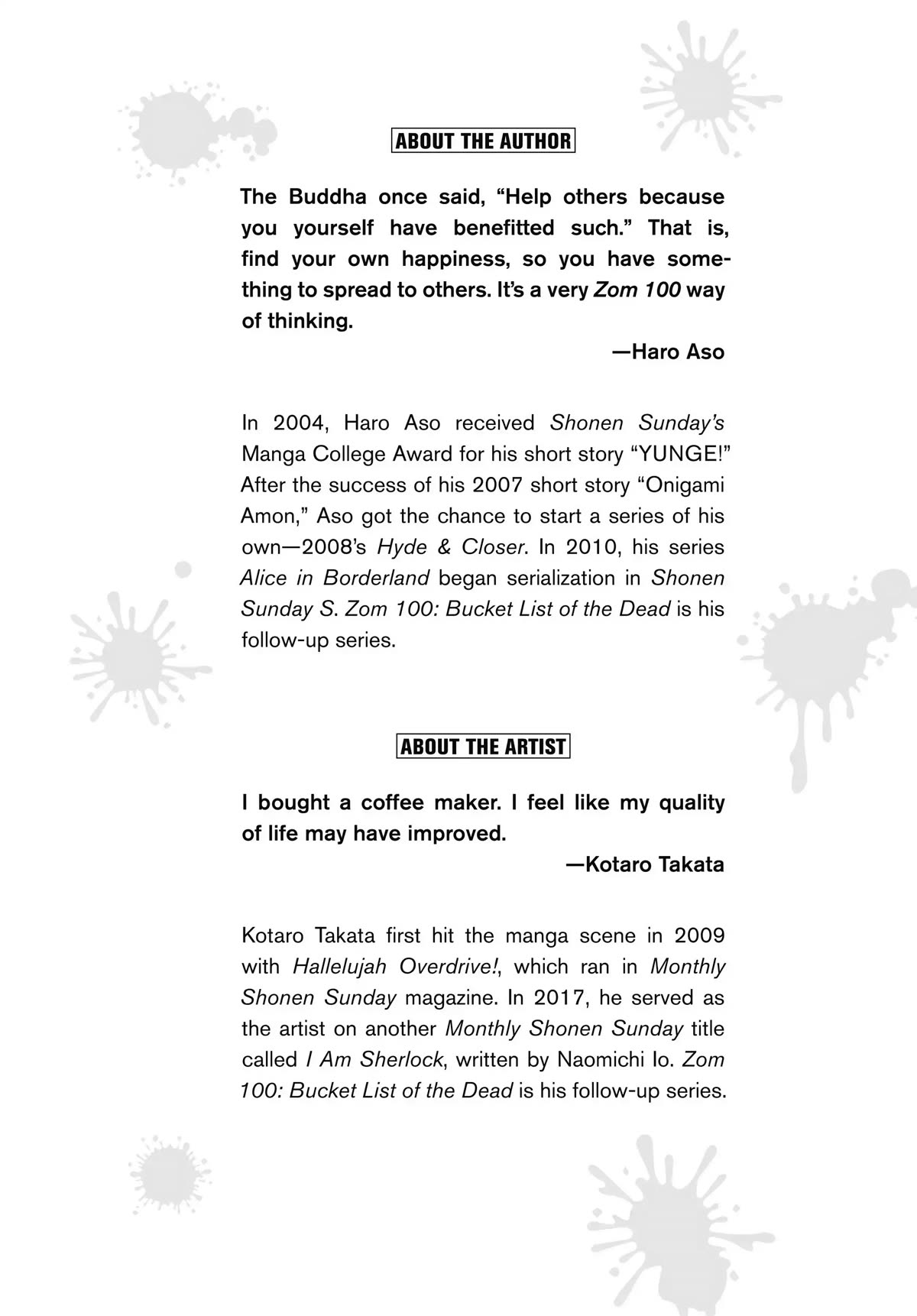 Zombie 100 ~100 Things I Want to do Before I Become a Zombie~ Chapter 42 - Page 40