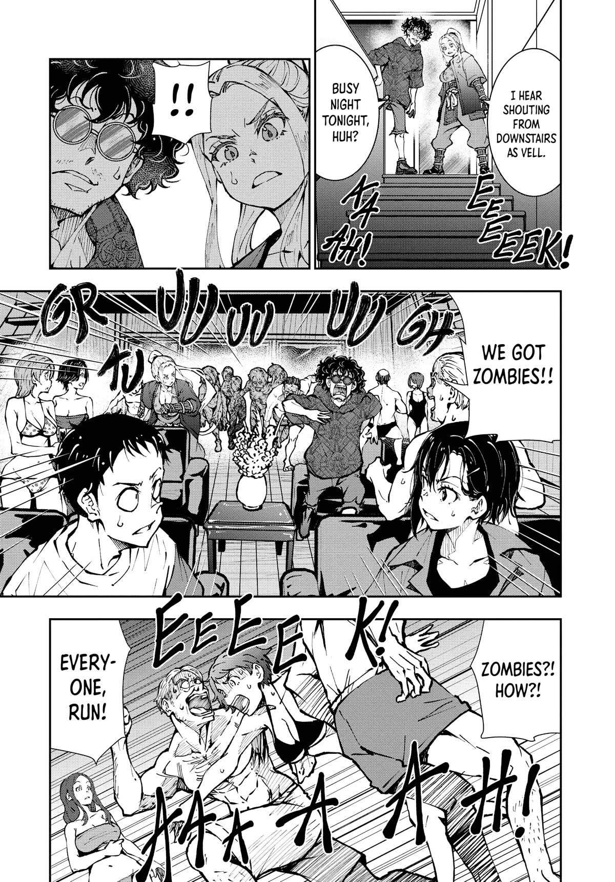 Zombie 100 ~100 Things I Want to do Before I Become a Zombie~ Chapter 42 - Page 7
