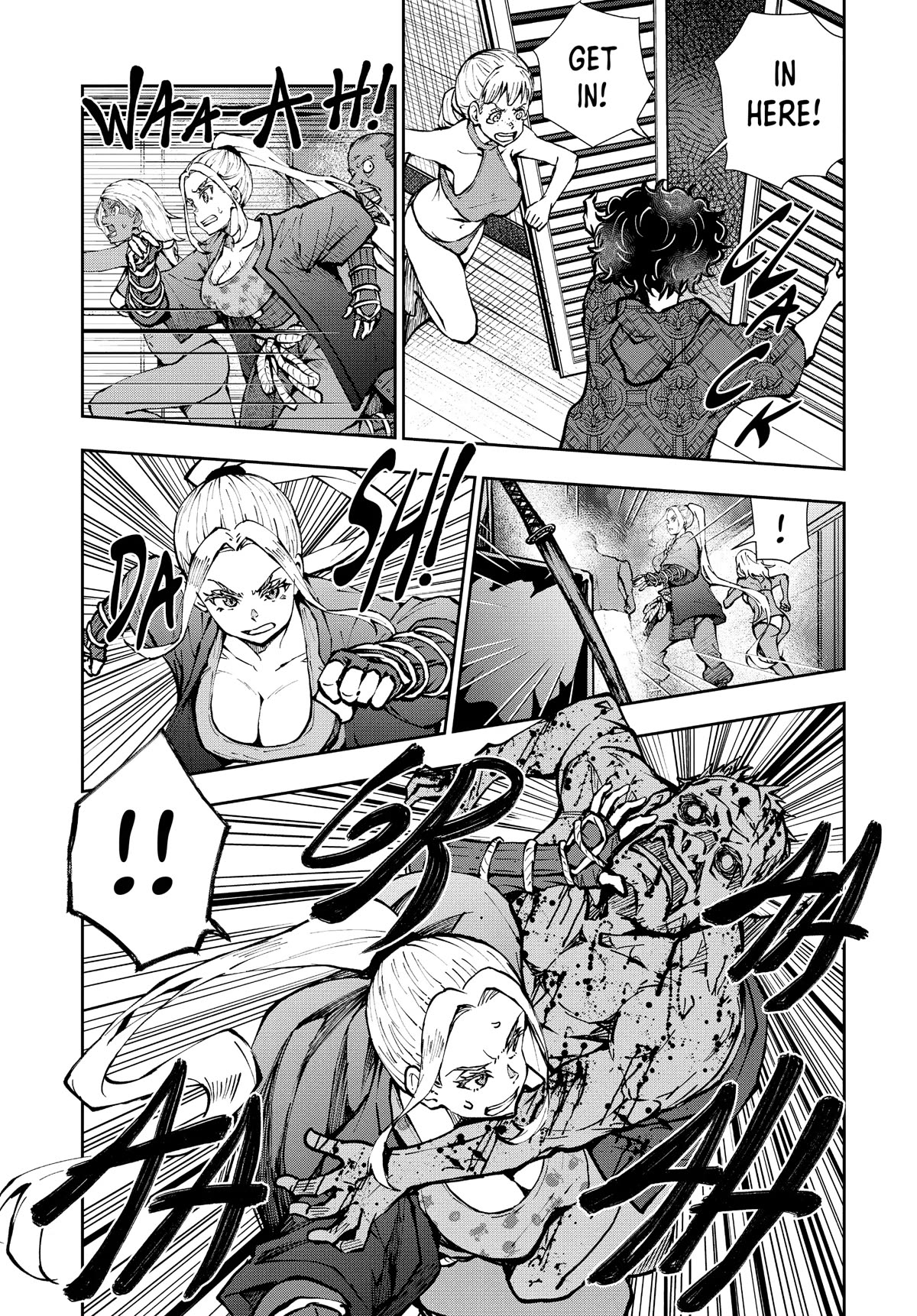 Zombie 100 ~100 Things I Want to do Before I Become a Zombie~ Chapter 42 - Page 10