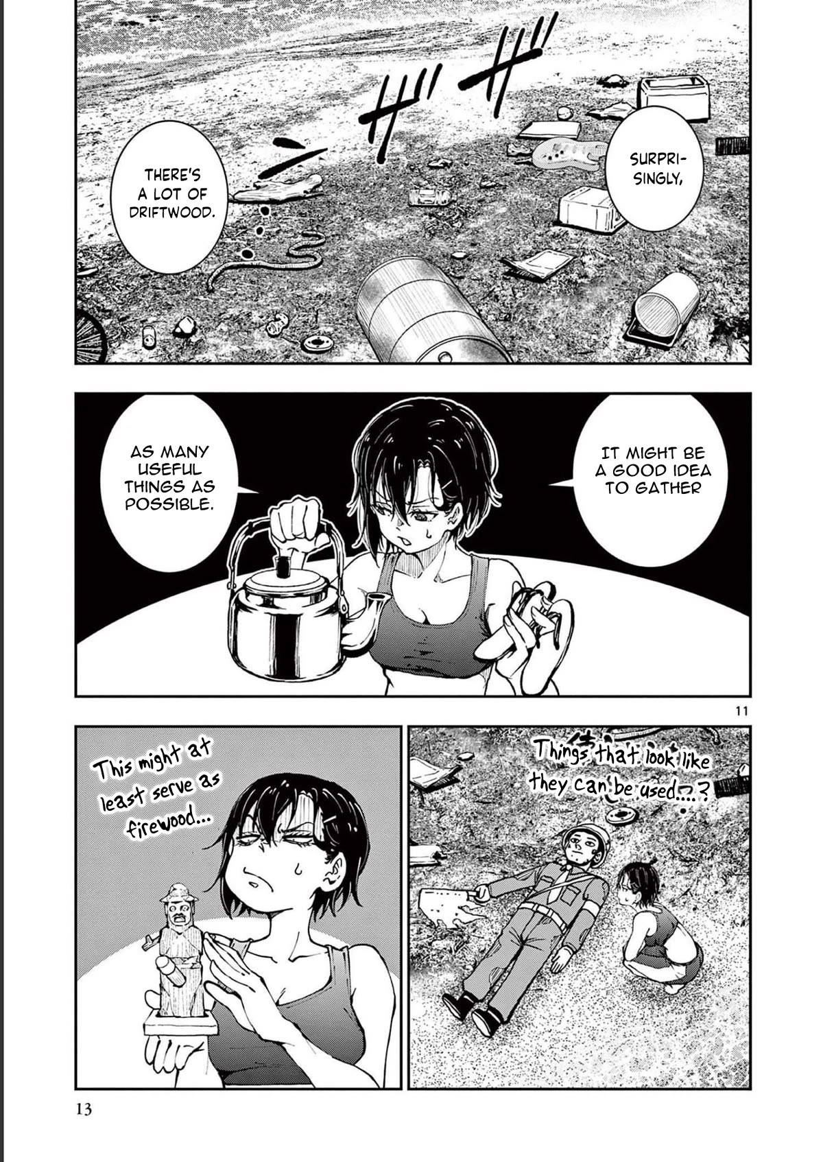Zombie 100 ~100 Things I Want to do Before I Become a Zombie~ Chapter 43 - Page 11